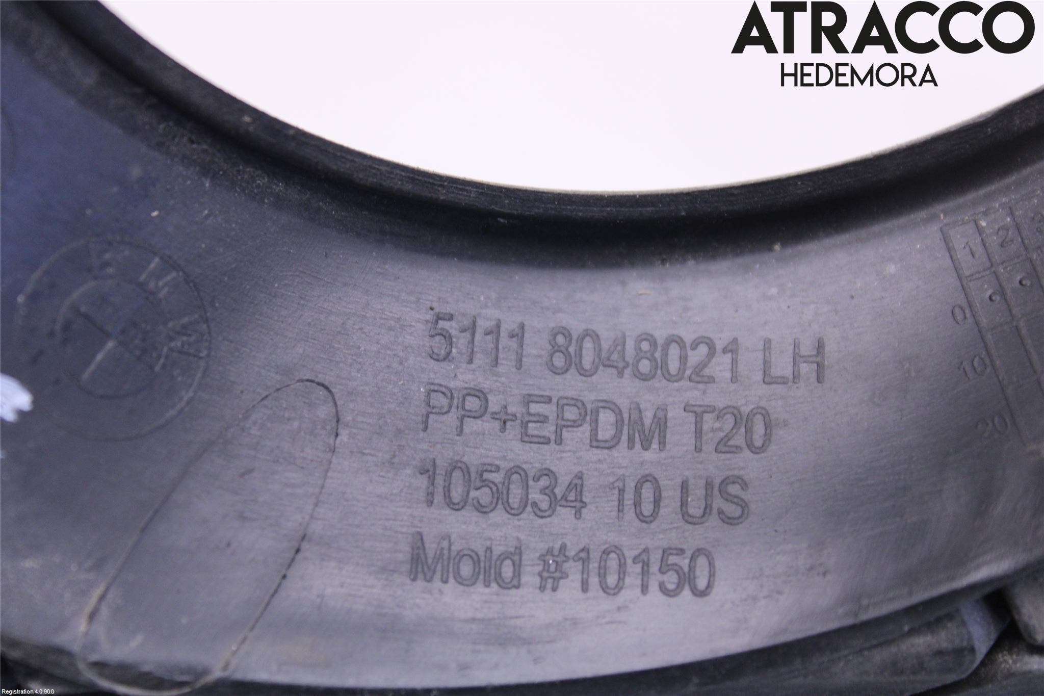 BMW X5 E70 07-13 Dimljussarg Fram