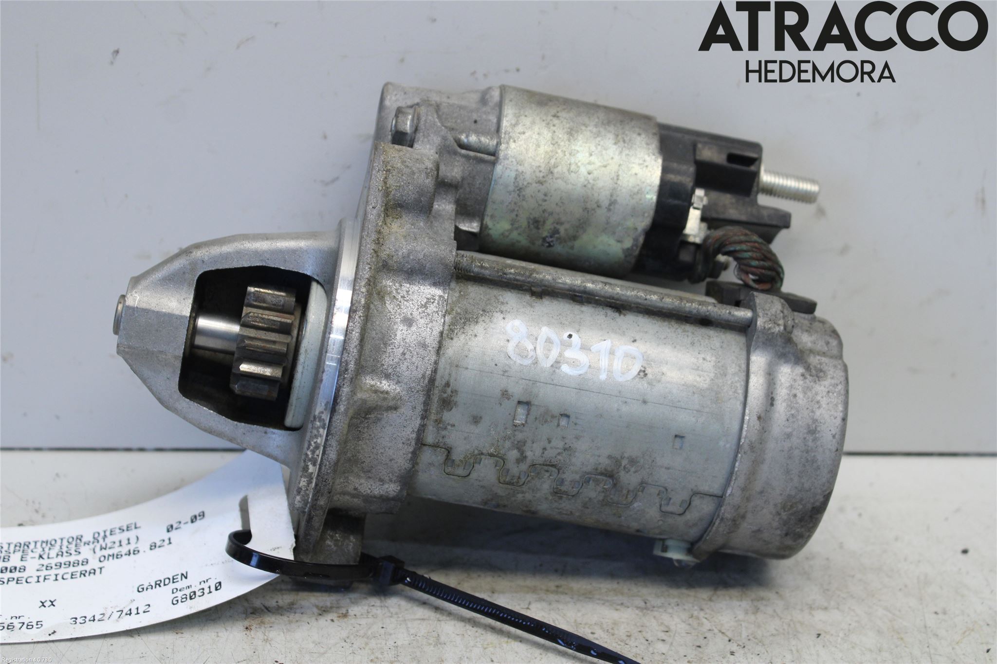 Mercedes-Benz MB E-KLASS (W211) 02-09 Startmotor Diesel