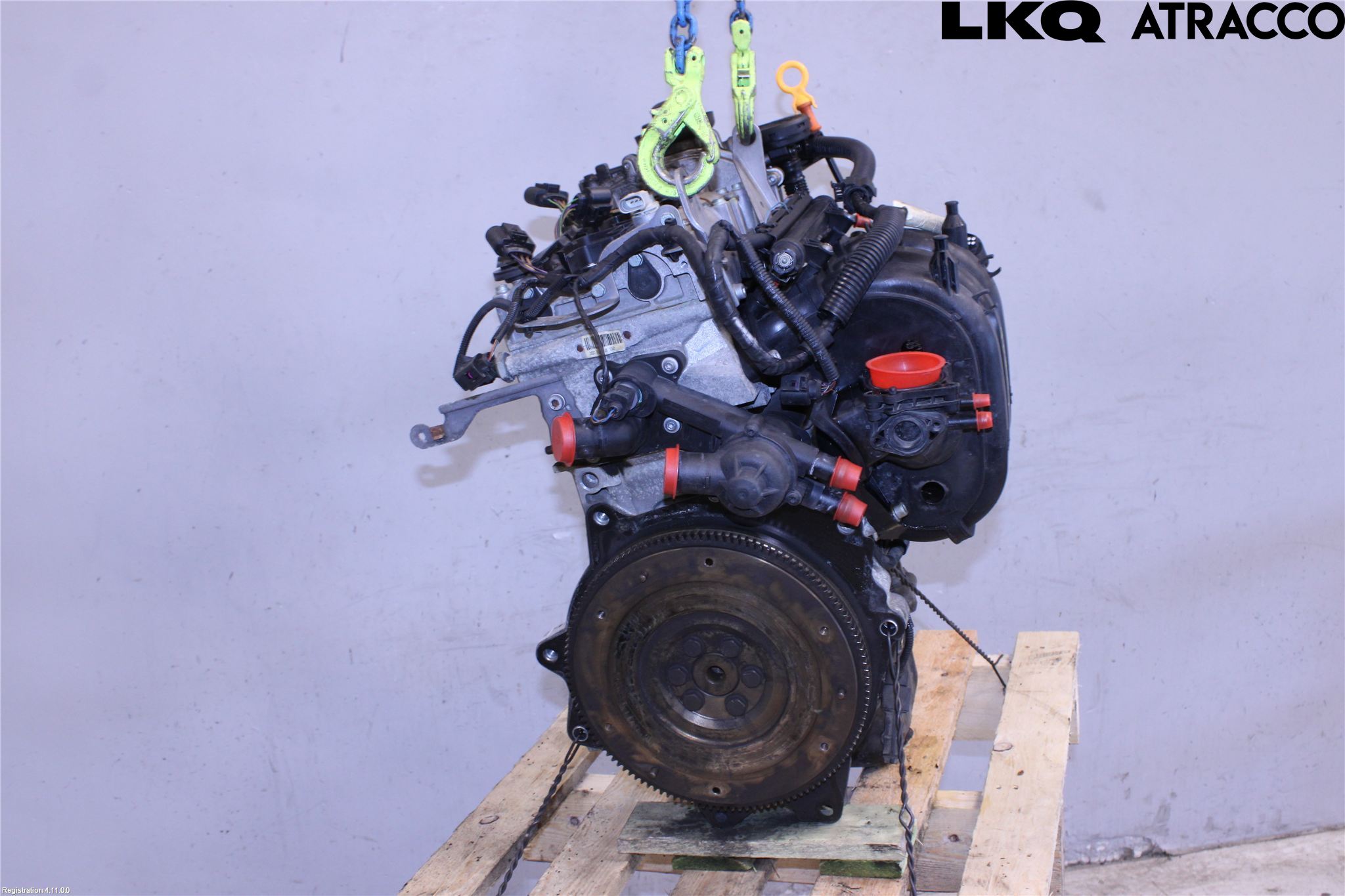 Skoda FABIA 99-07 Motor Bensin