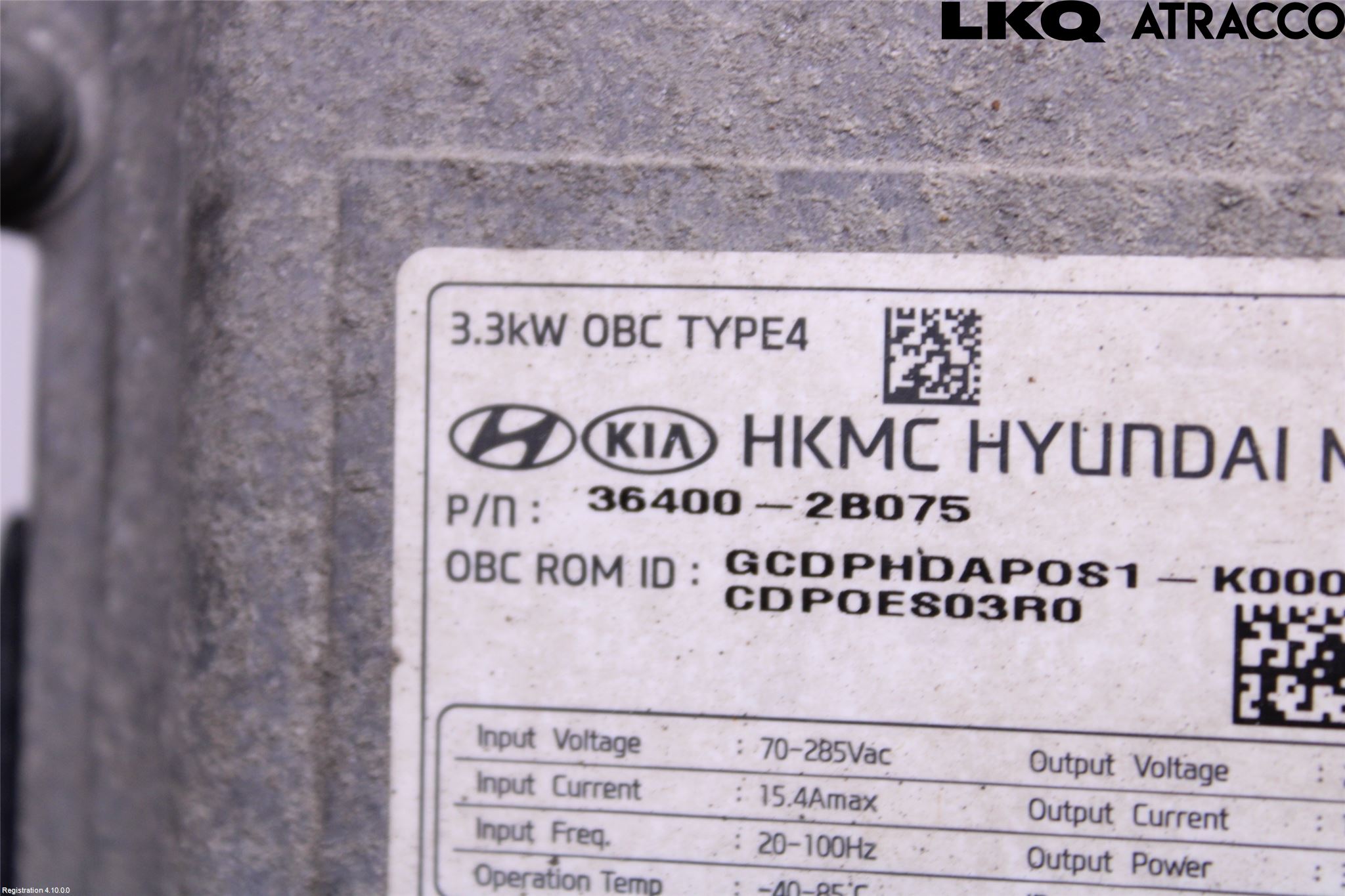 Kia CEED/CEED SW 19- Inverter Hybrid