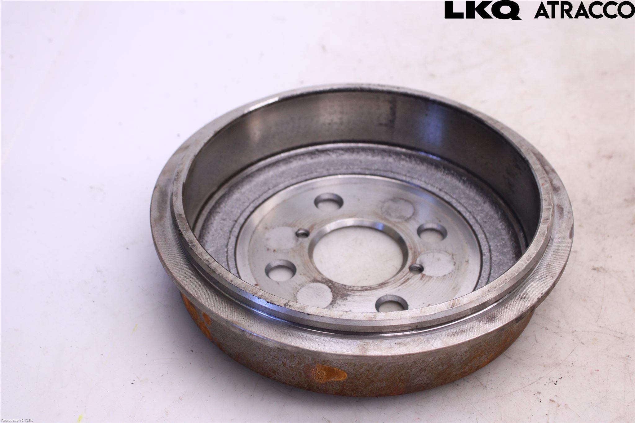 Toyota YARIS XP130 12-14 Bromstrumma Bak
