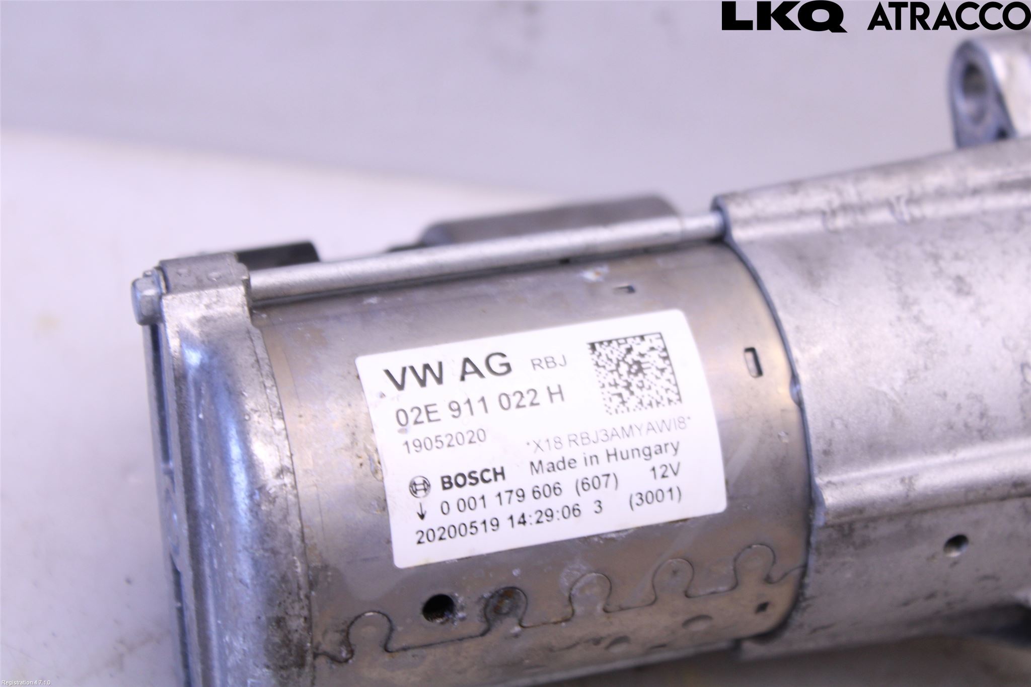 Audi Q3 F3 19- Startmotor