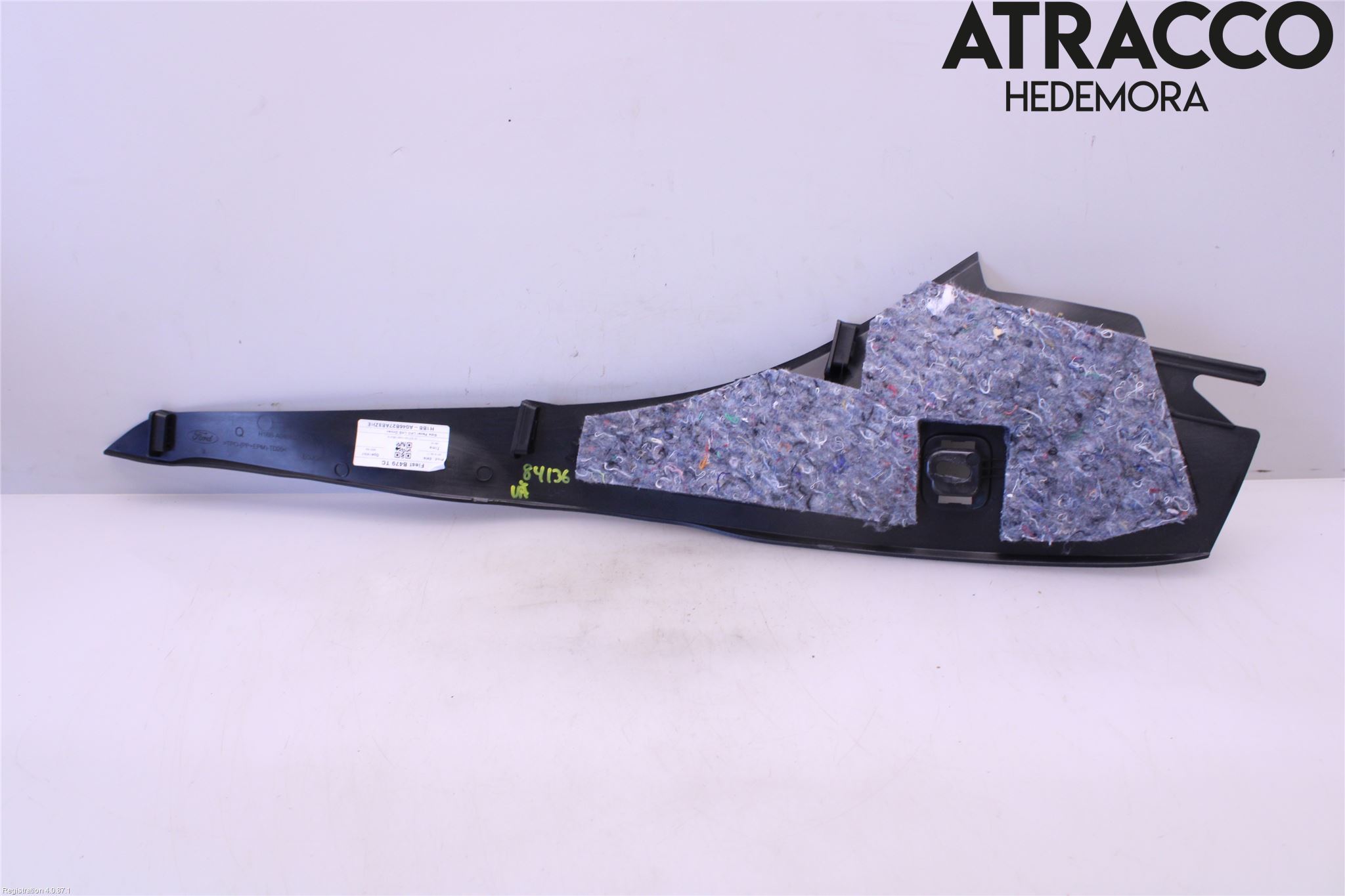 Ford FIESTA (VII) 18-23 Inr Tunnelfack