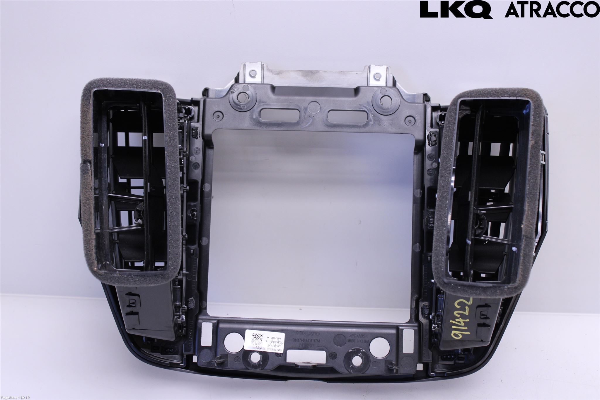 Volvo XC60 18- Instrument-Radio Sarg