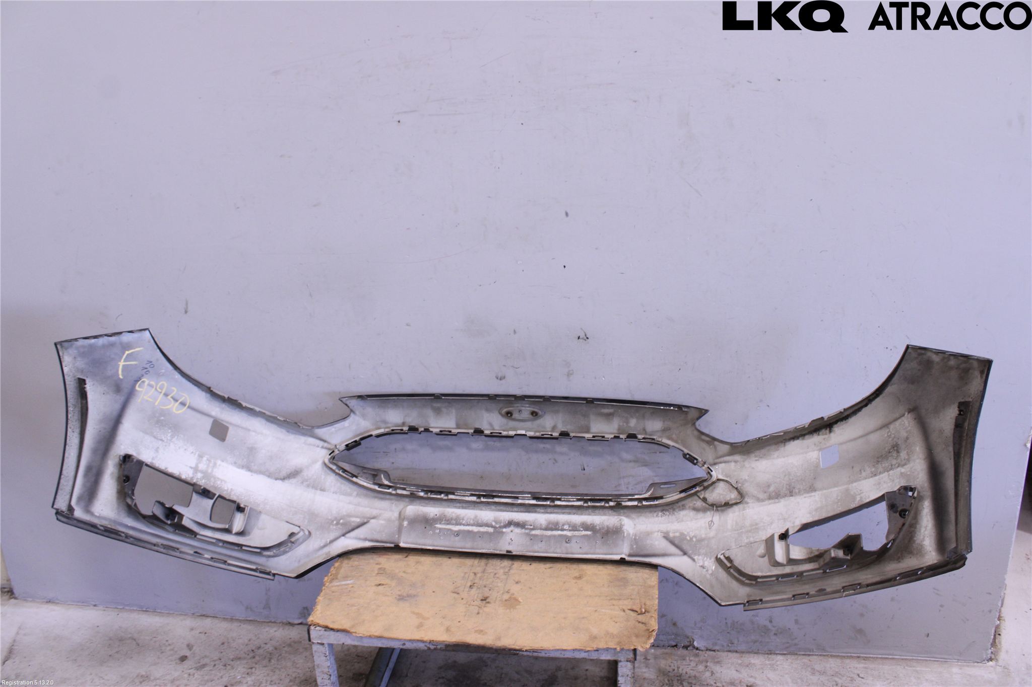 Ford FOCUS 15-18 Stötfångarbeklädnad Fram