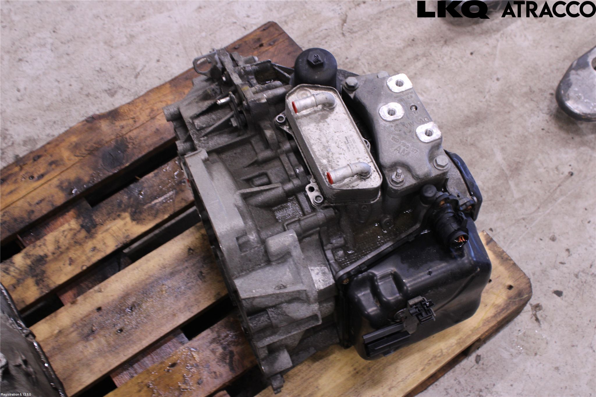Volkswagen VW PASSAT 11-14 Växellåda Automat