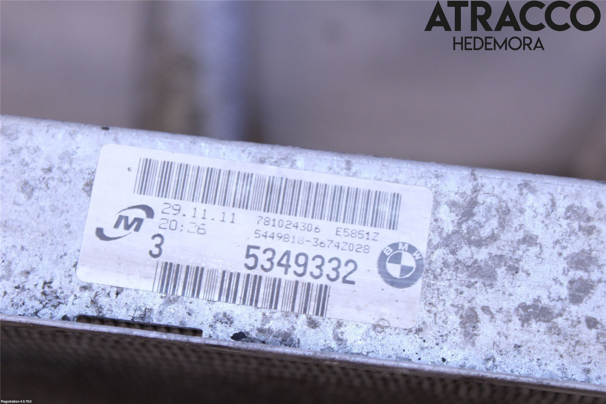 BMW X1 E84 10-15 Kylare Aut