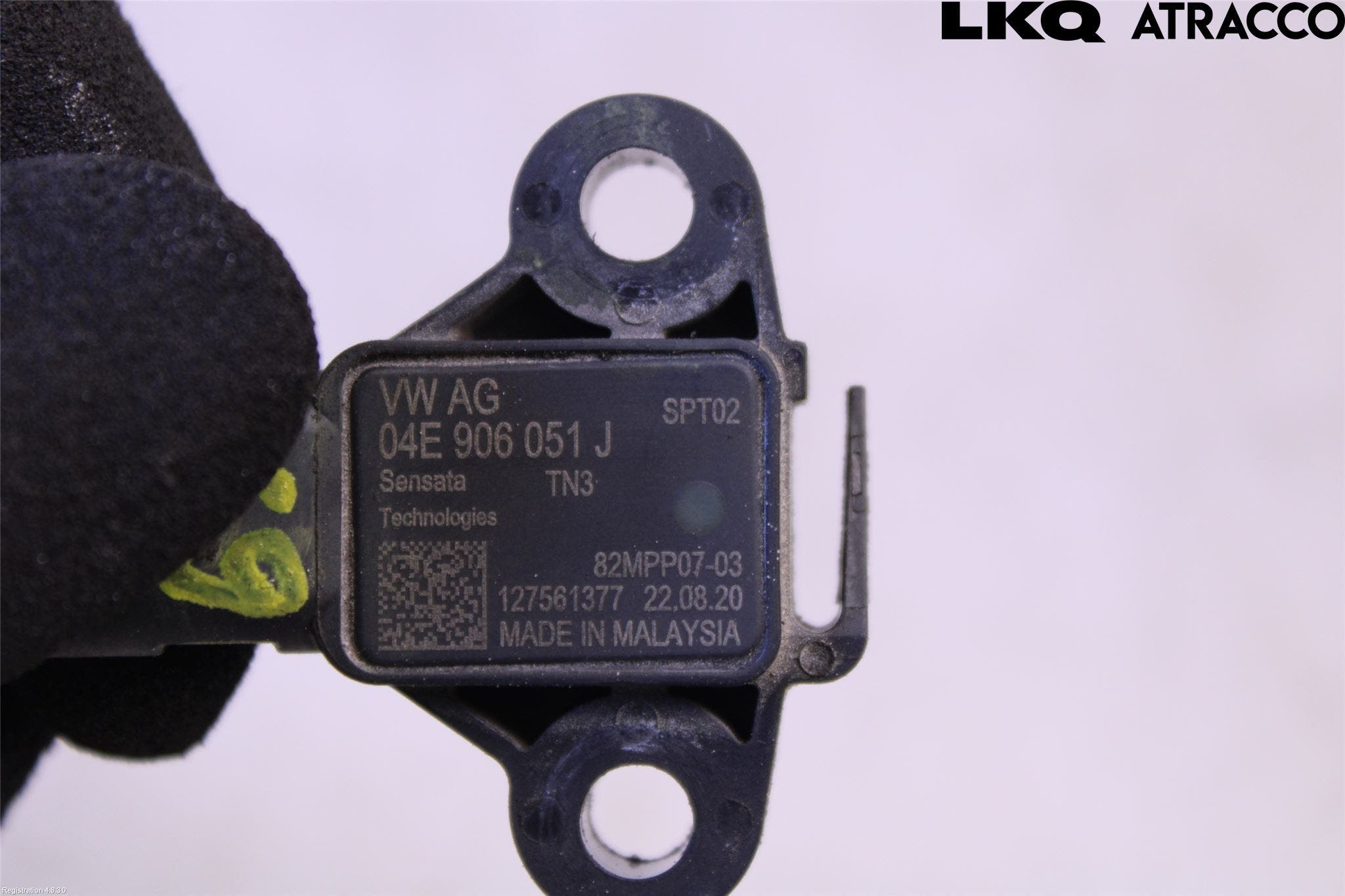 Volkswagen VW TOURAN 16- Injmappsensor