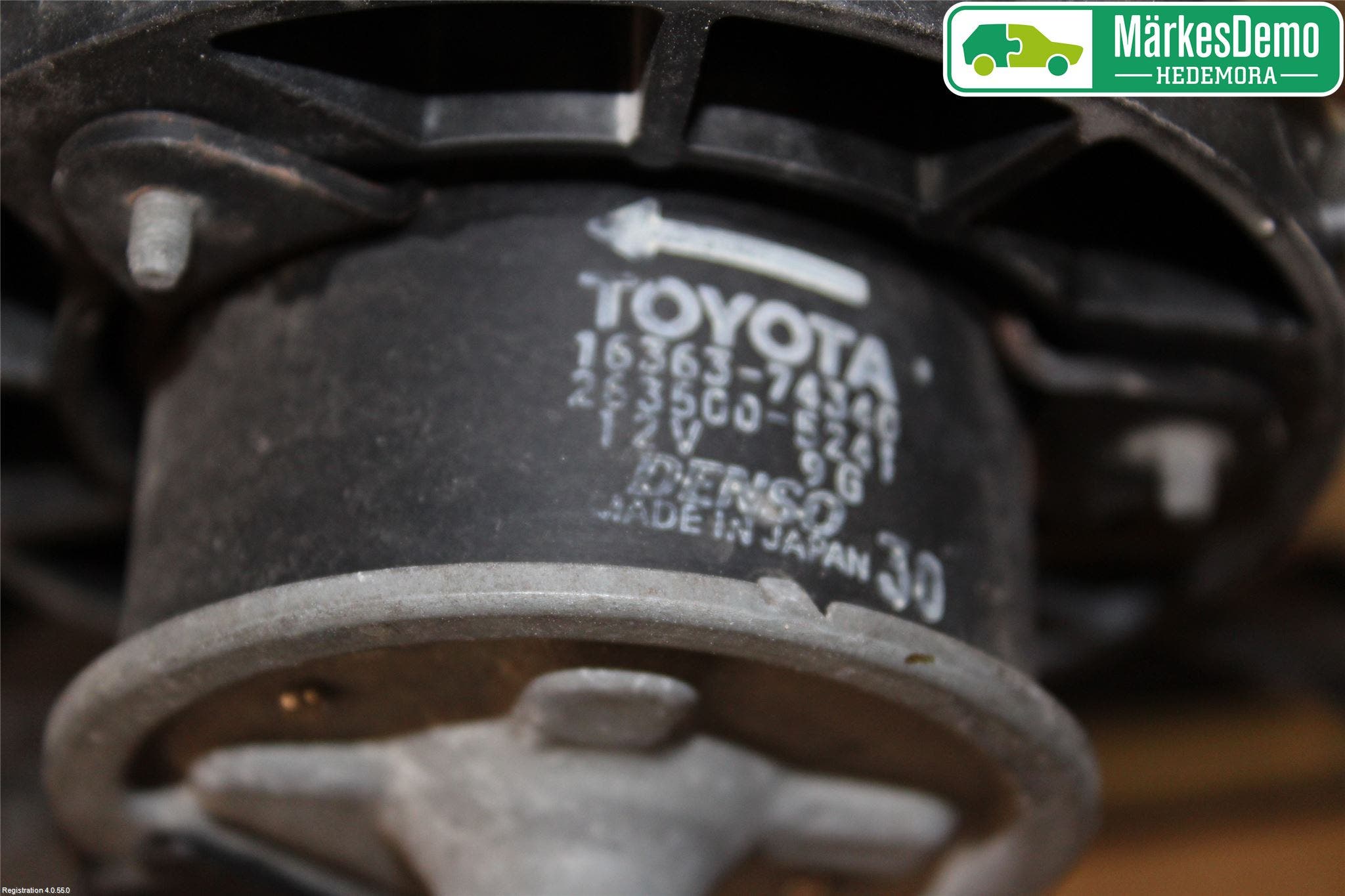 Lexus IS 220d/250/350 06-13 Kylfläkt El