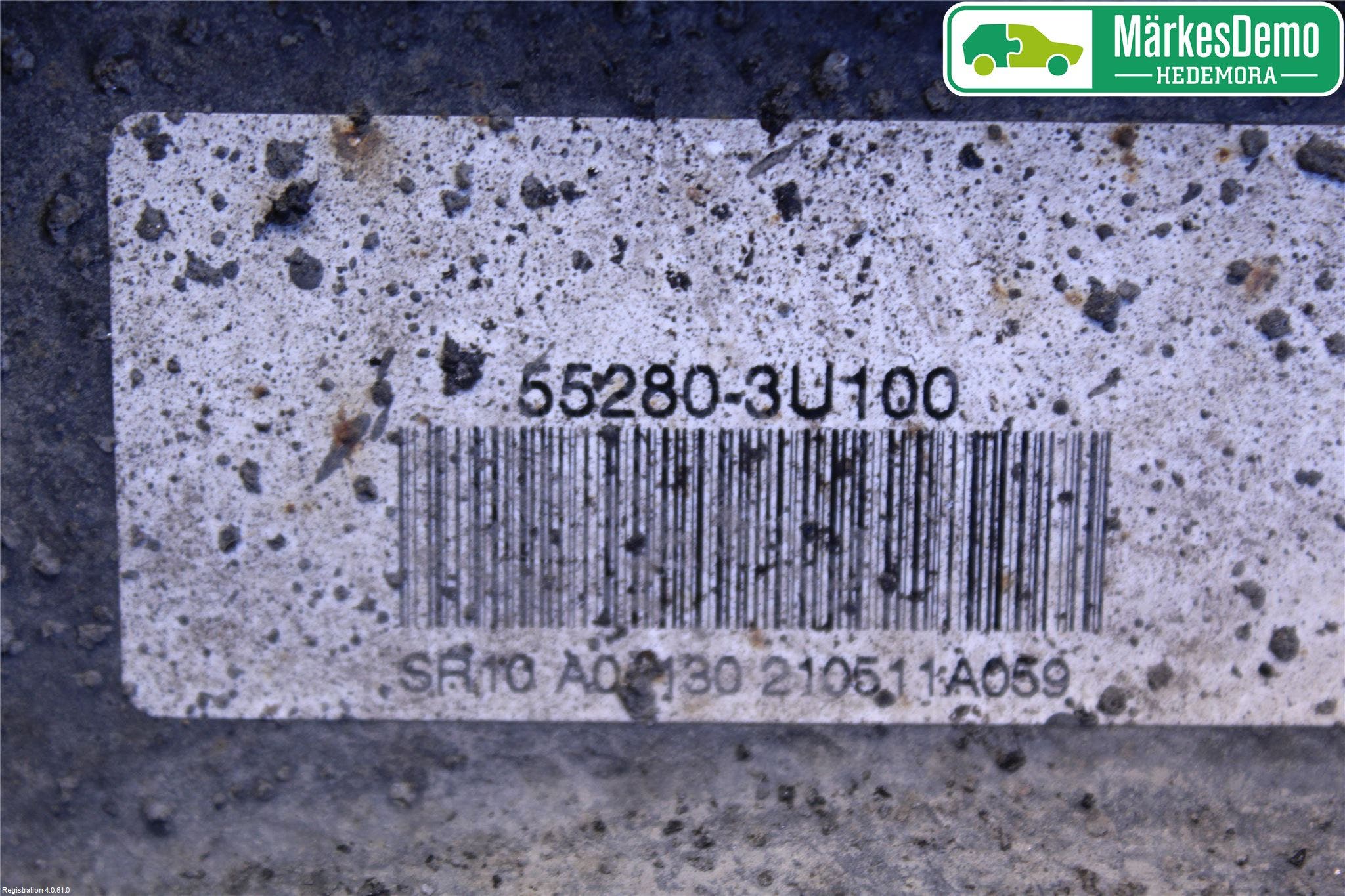 Hyundai ix35 Bärarm Bak Höger