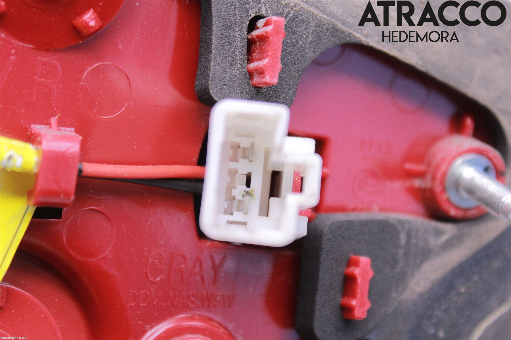 Kia SPORTAGE (SL) 11-15 Bakljus Lucka Hö