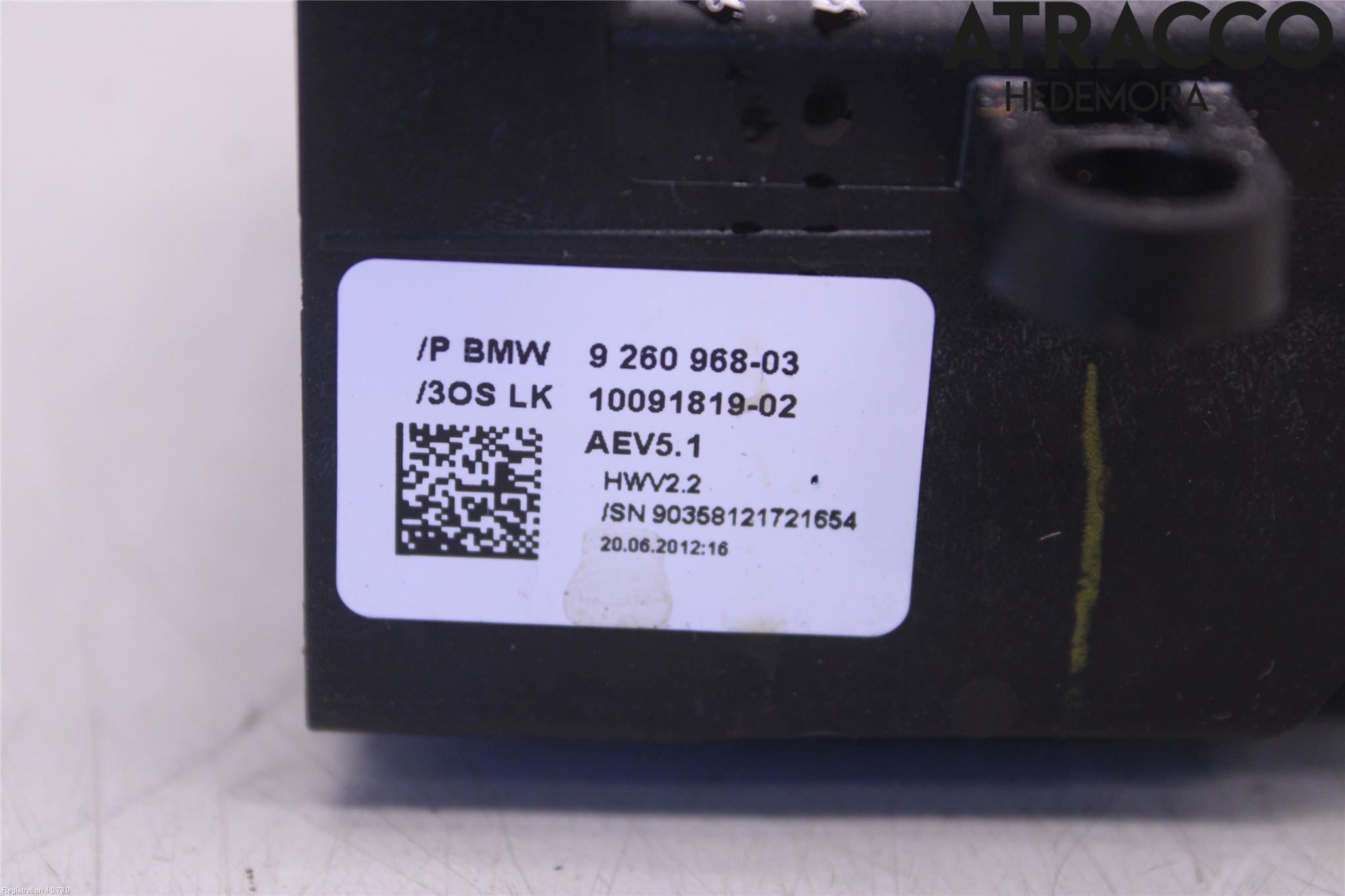 BMW 3 F30/F31/F80 12-19 Växelspak