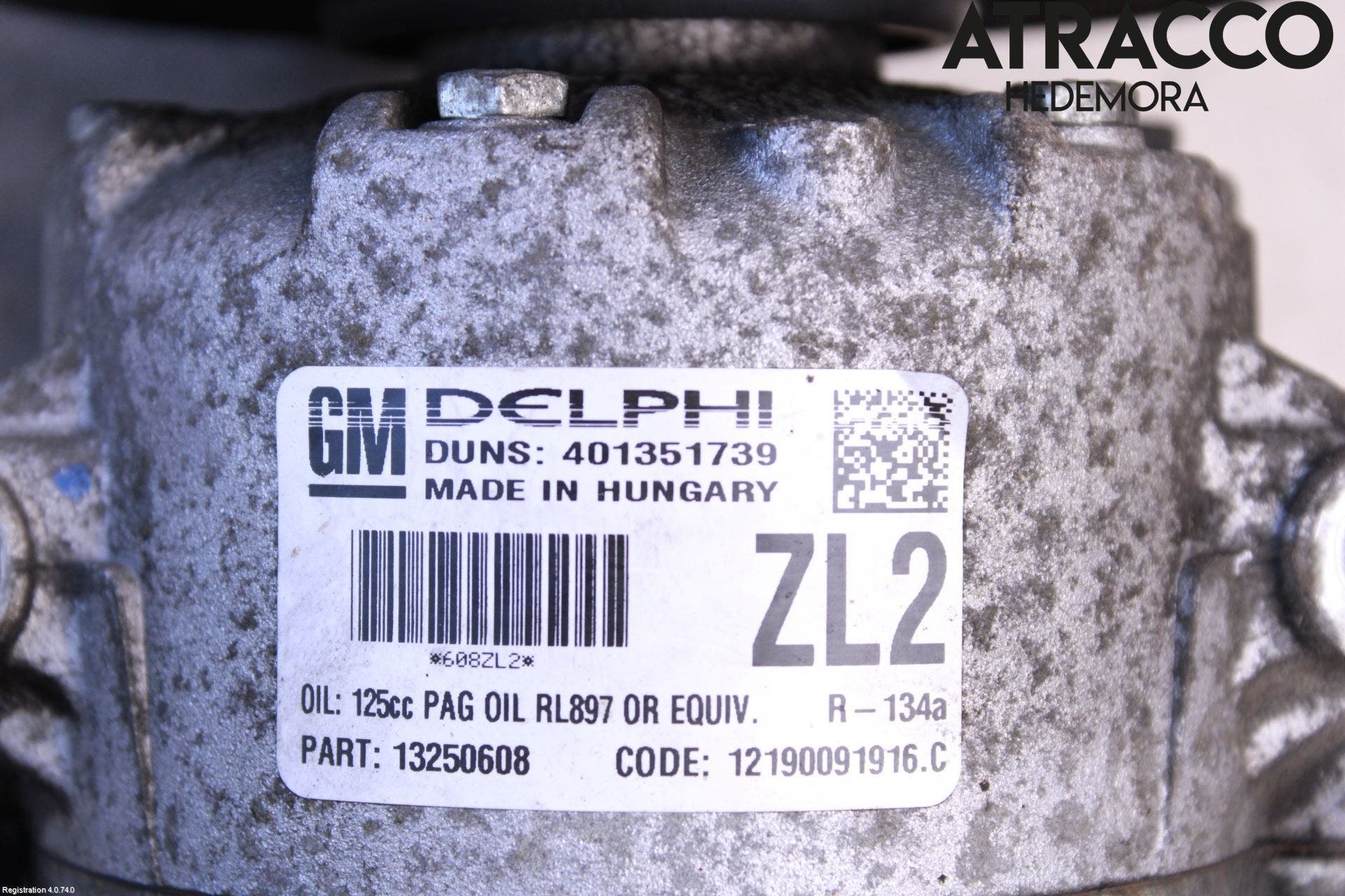 Opel ASTRA J 10-15 Ac Kompressor