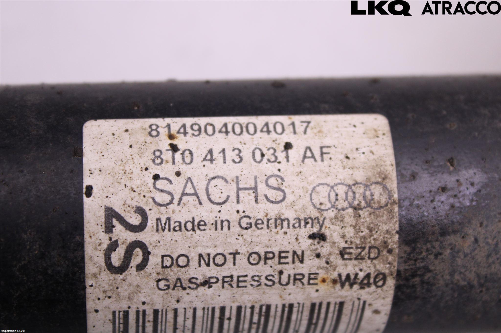 Audi A4 12-15 Fjäderben Fram Vänster