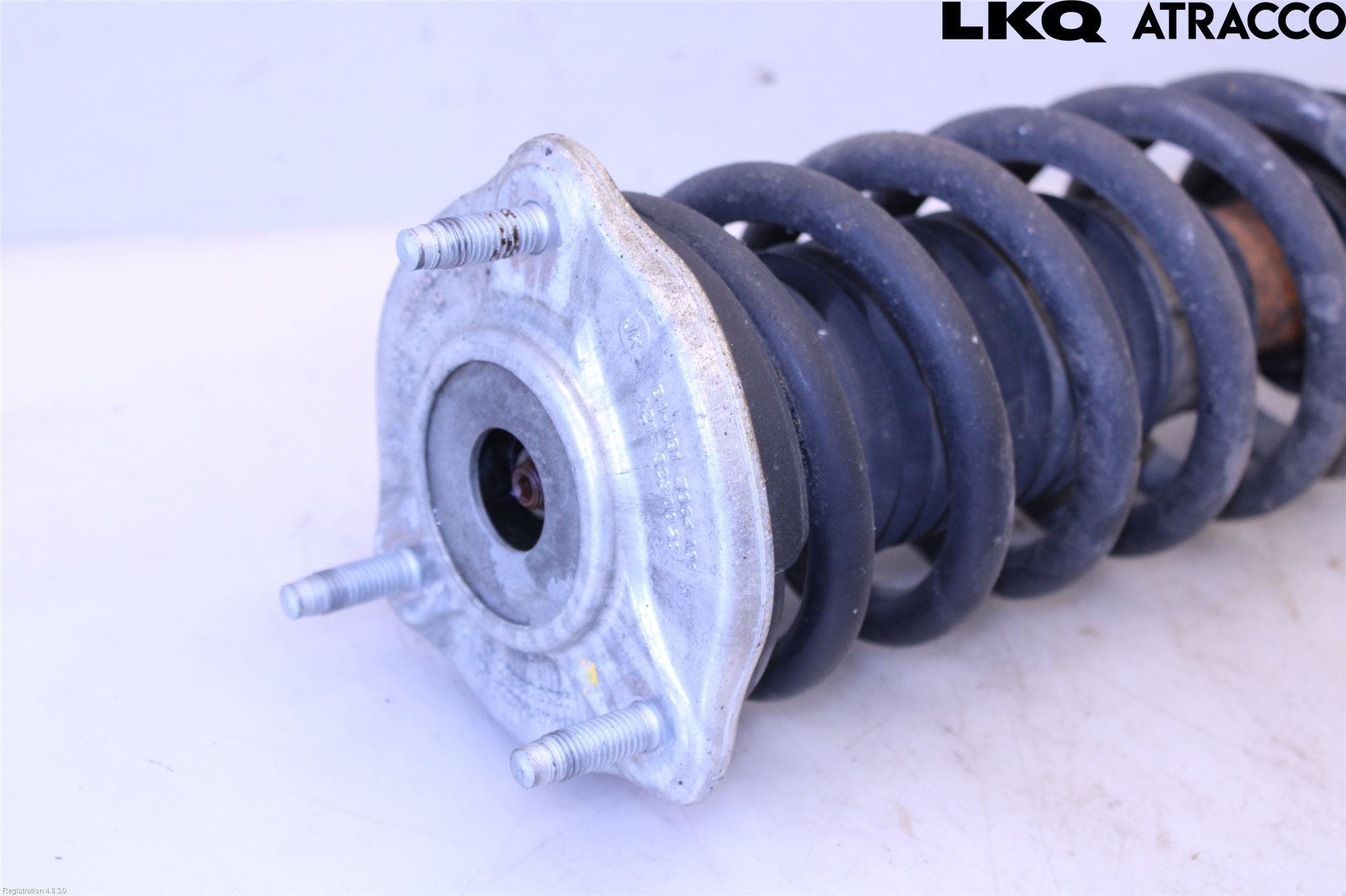 Mercedes-Benz MB C-KLASS (W205) 14-21 Fjäderben Fram Vänster