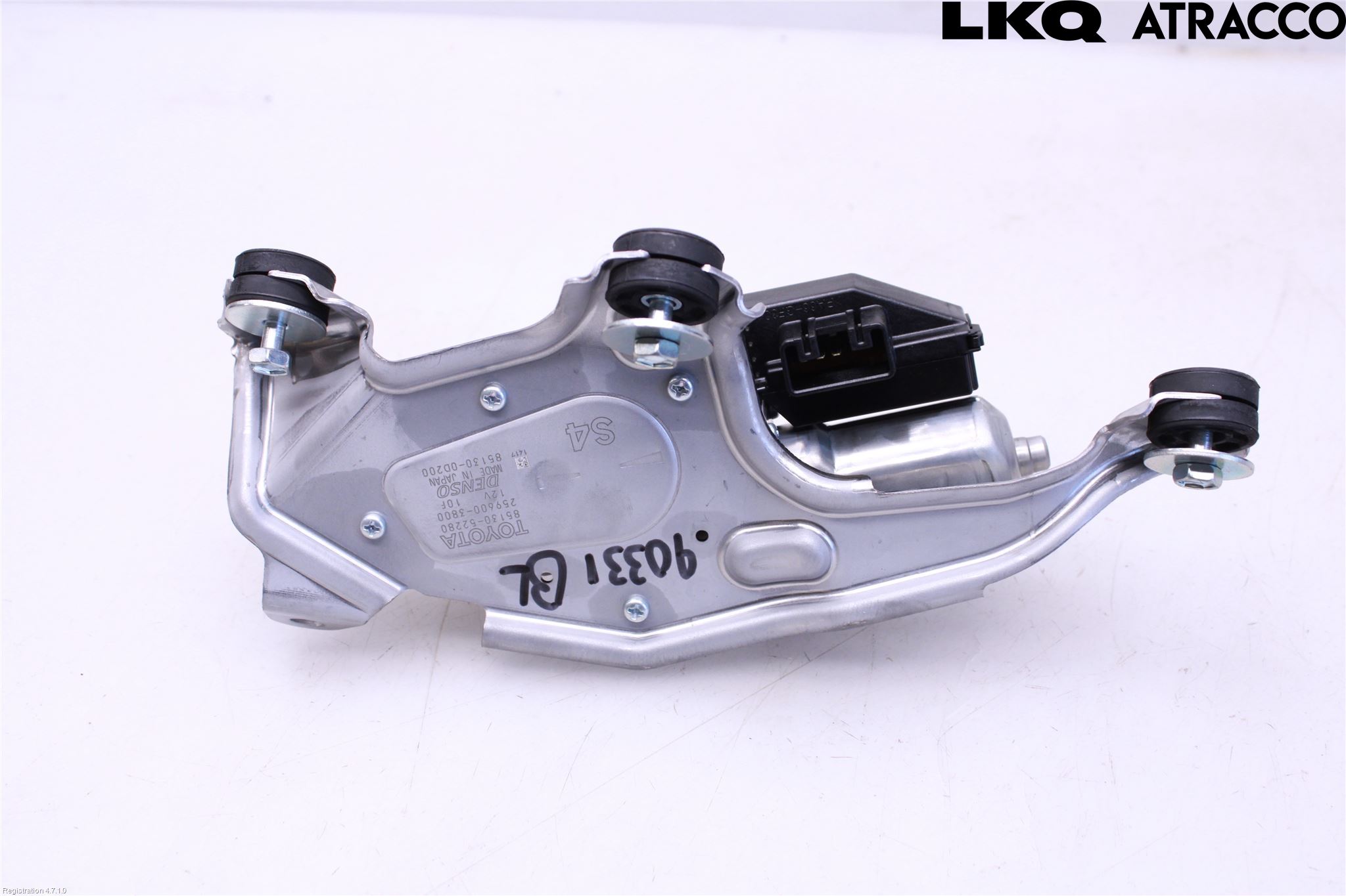 Toyota YARIS CROSS XP21 21- Torkarmotor Baklucka