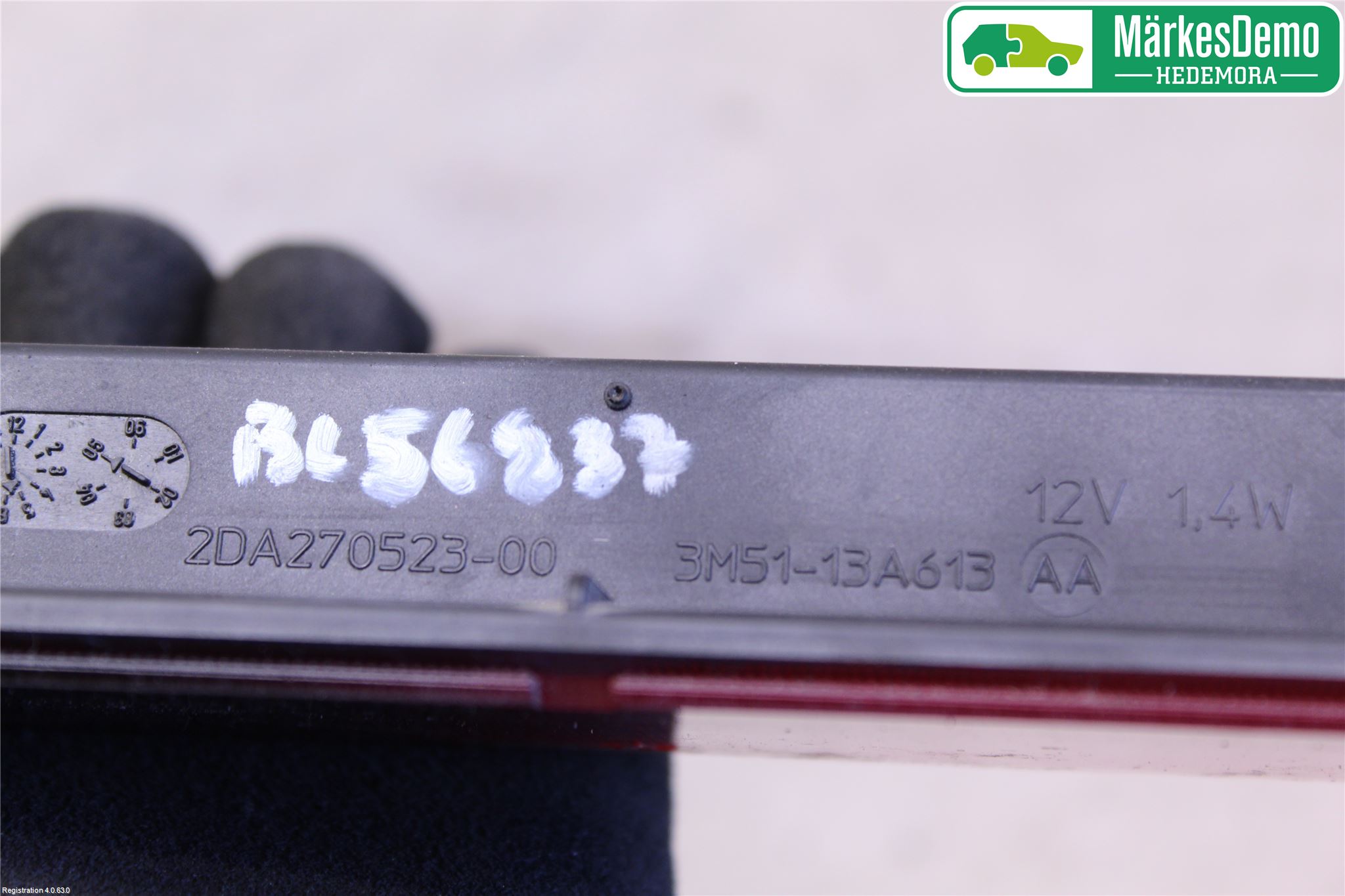 Ford FOCUS C-MAX I 03-06 Bromsljus Bakruta