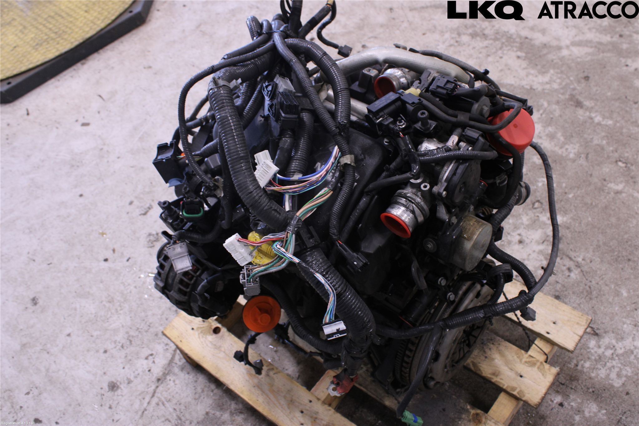 Nissan QASHQAI 14-17 Motor Diesel