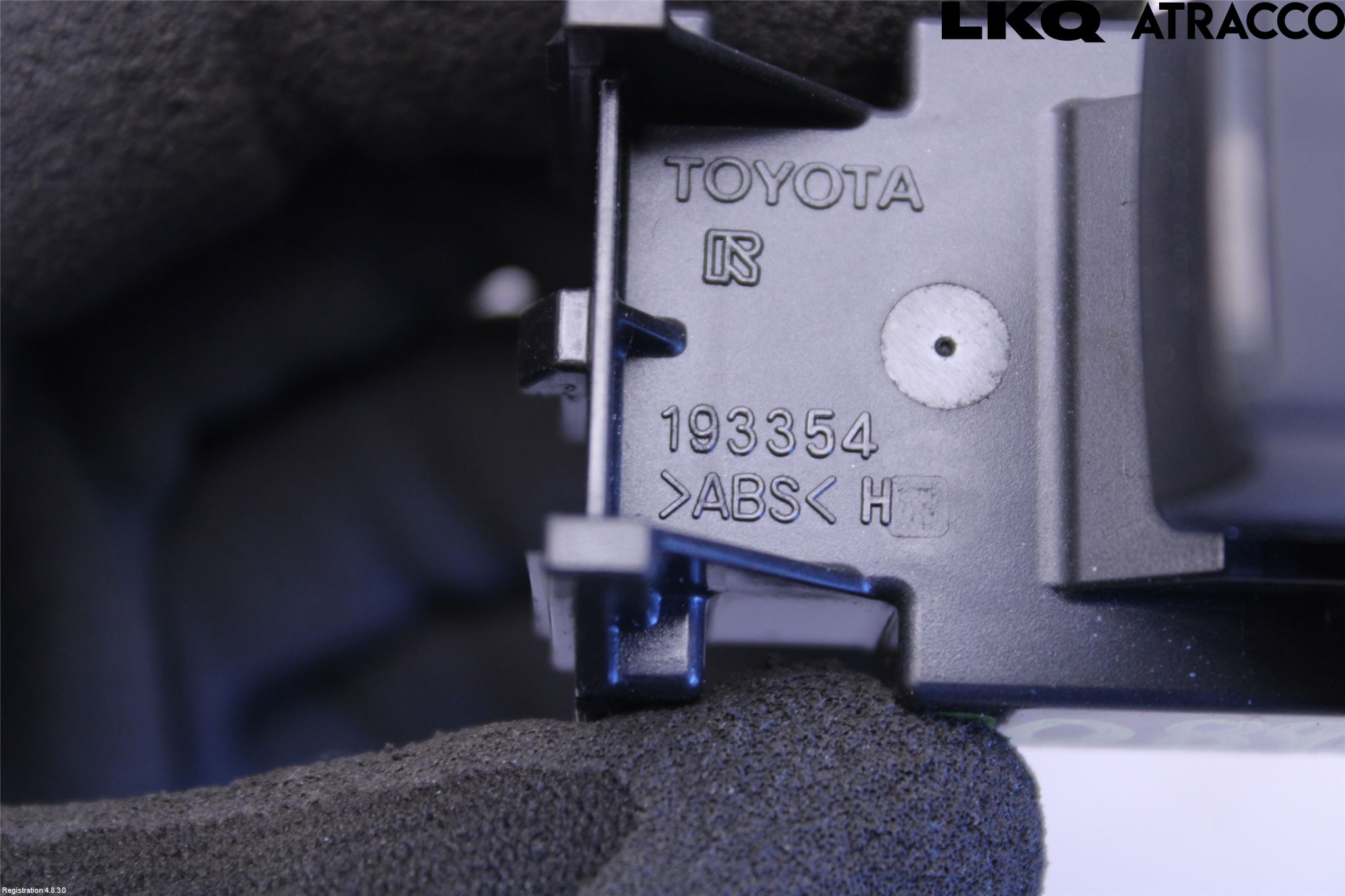 Toyota C-HR 16-23 Strömställare Elhiss