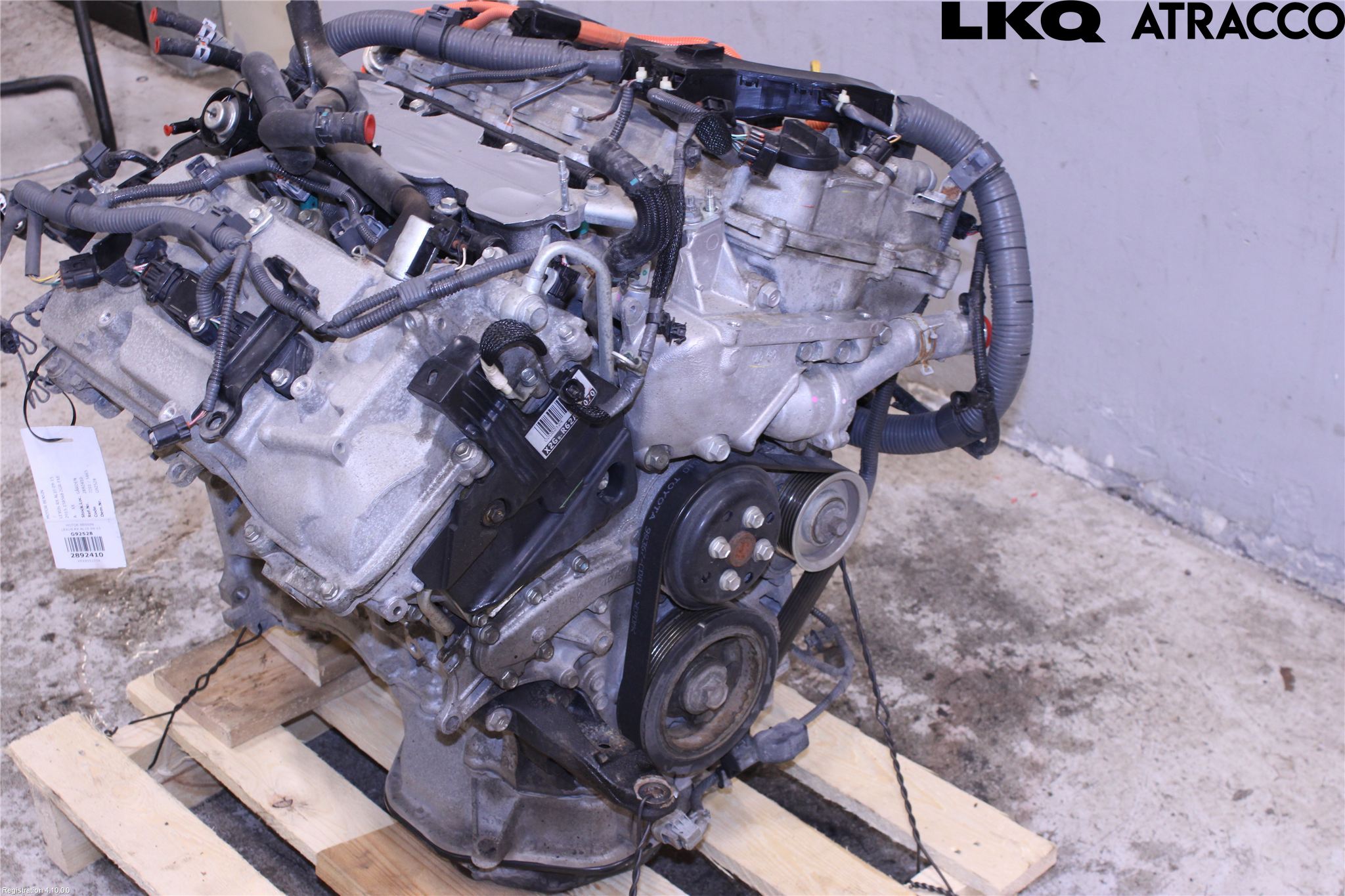 Lexus RX AL10 09-15 Motor Bensin