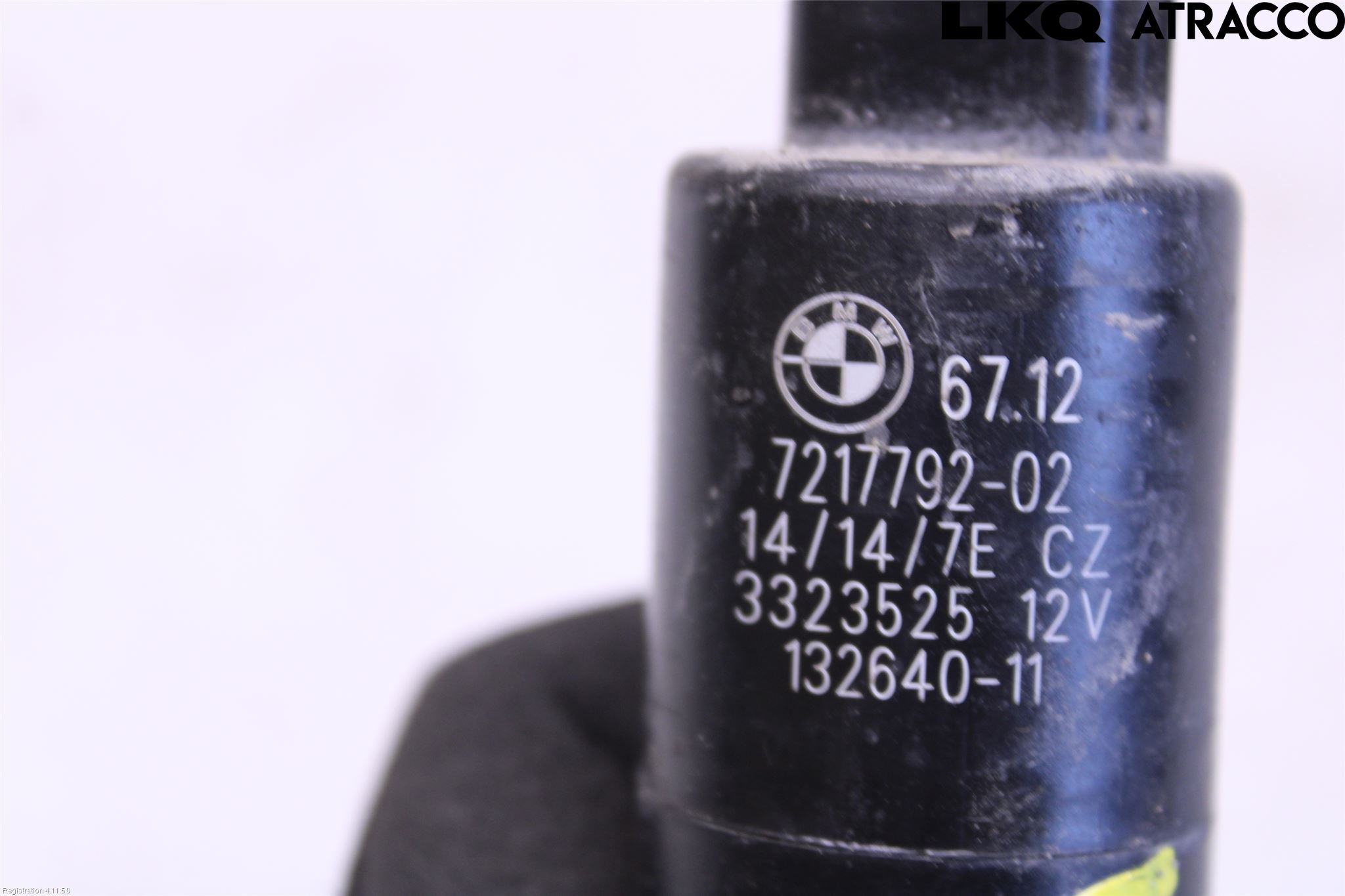 BMW 3 F30/F31/F80 12-19 Spolarpump Högtryck
