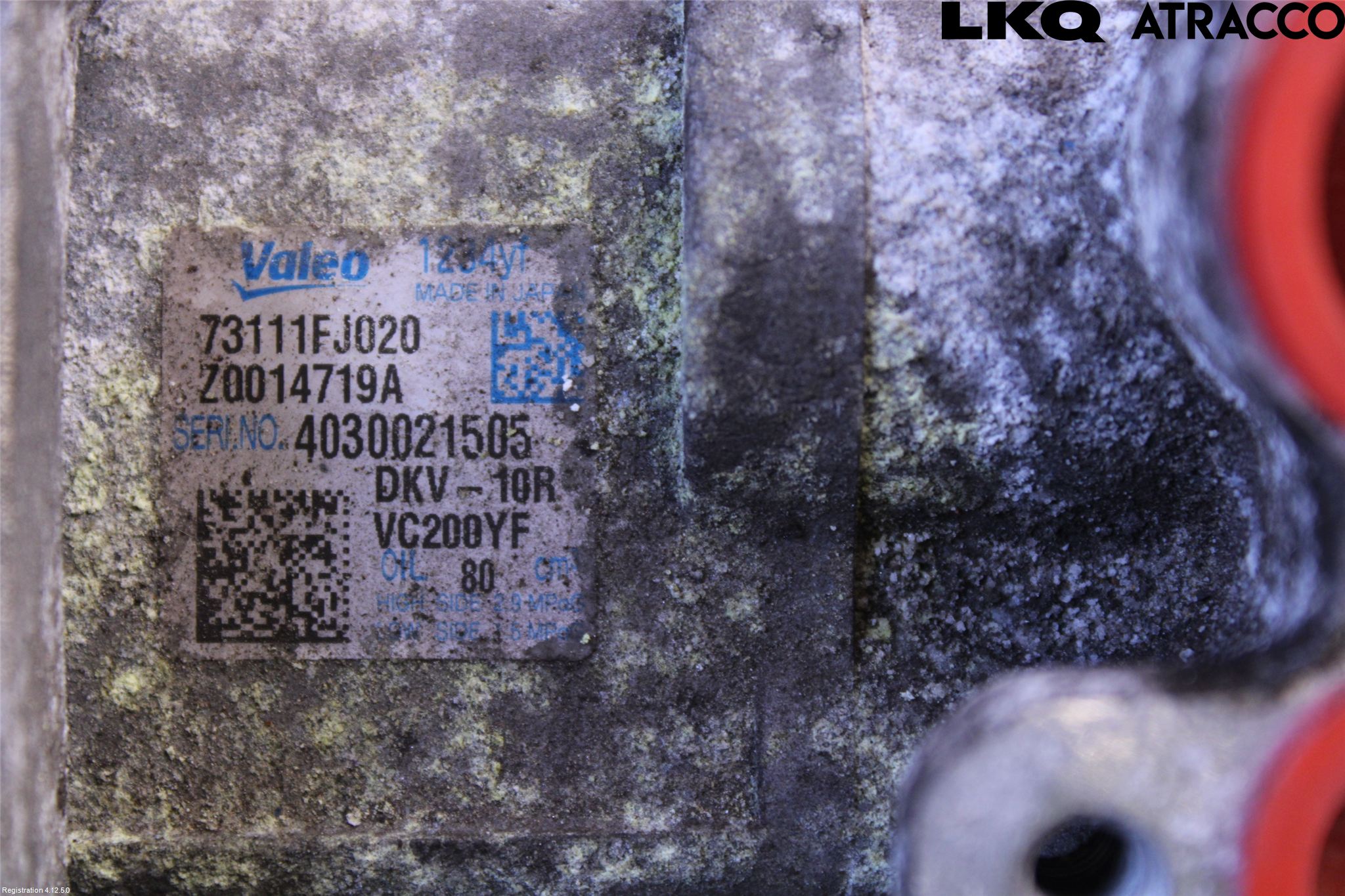 Subaru XV 12-17 Ac Kompressor