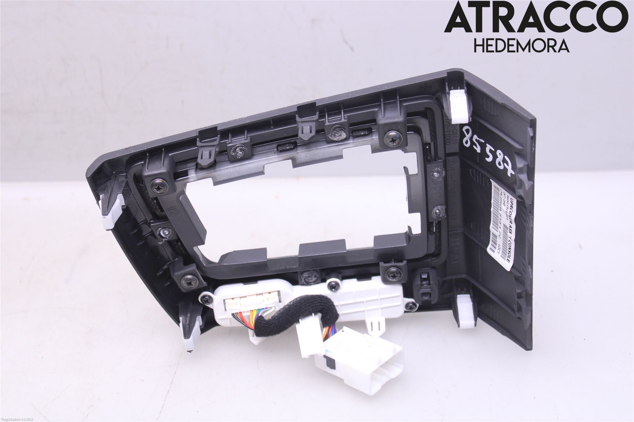 Hyundai i20 GB 15-20 Inredning Sarg Växelspak