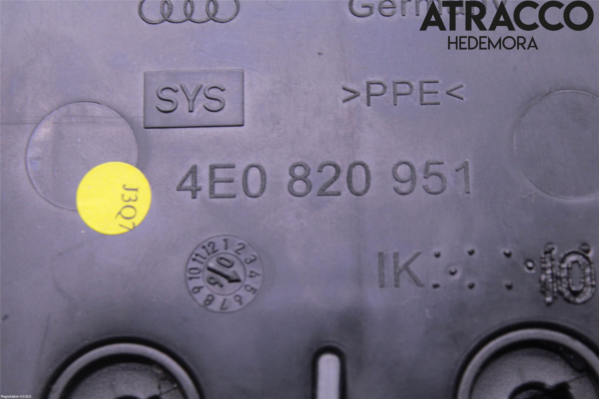 Audi A8/S8 4E  02-09 Defrosterkanal-Munstycke