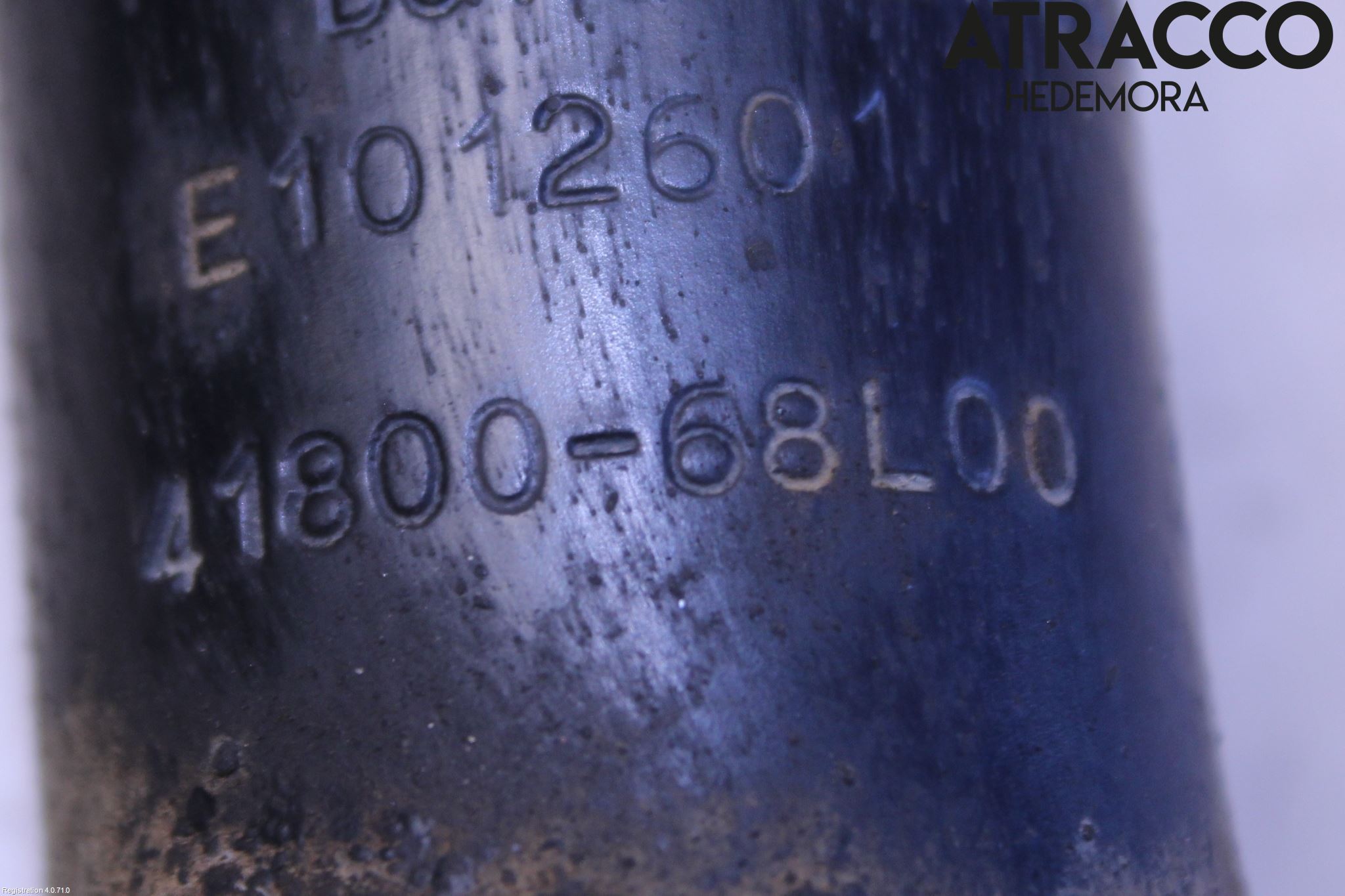 Suzuki SWIFT 11-16 Stötdämpare Bak