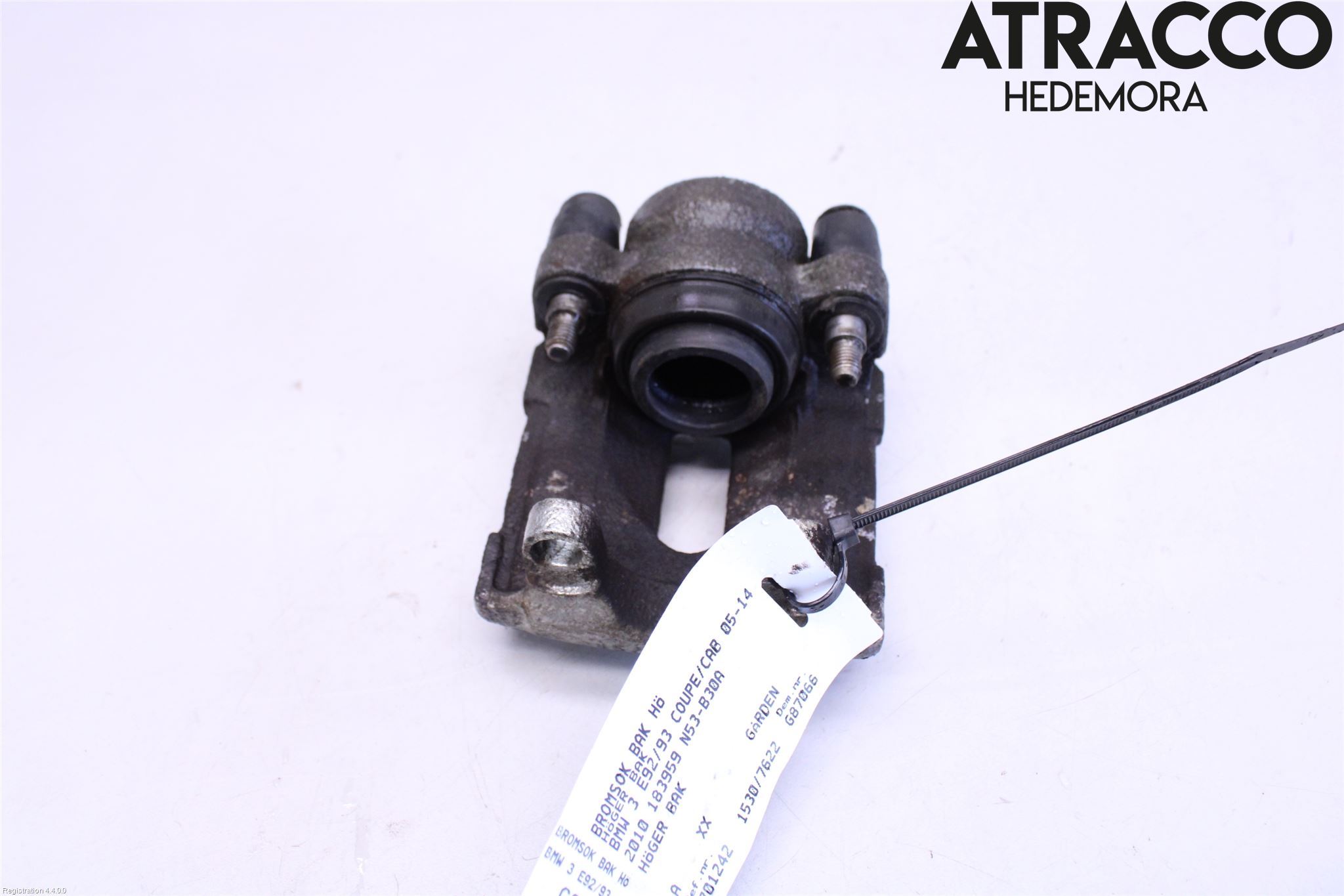 BMW 3 E92/93 Coupé/Cab 05-14 Bromsok Bak Höger