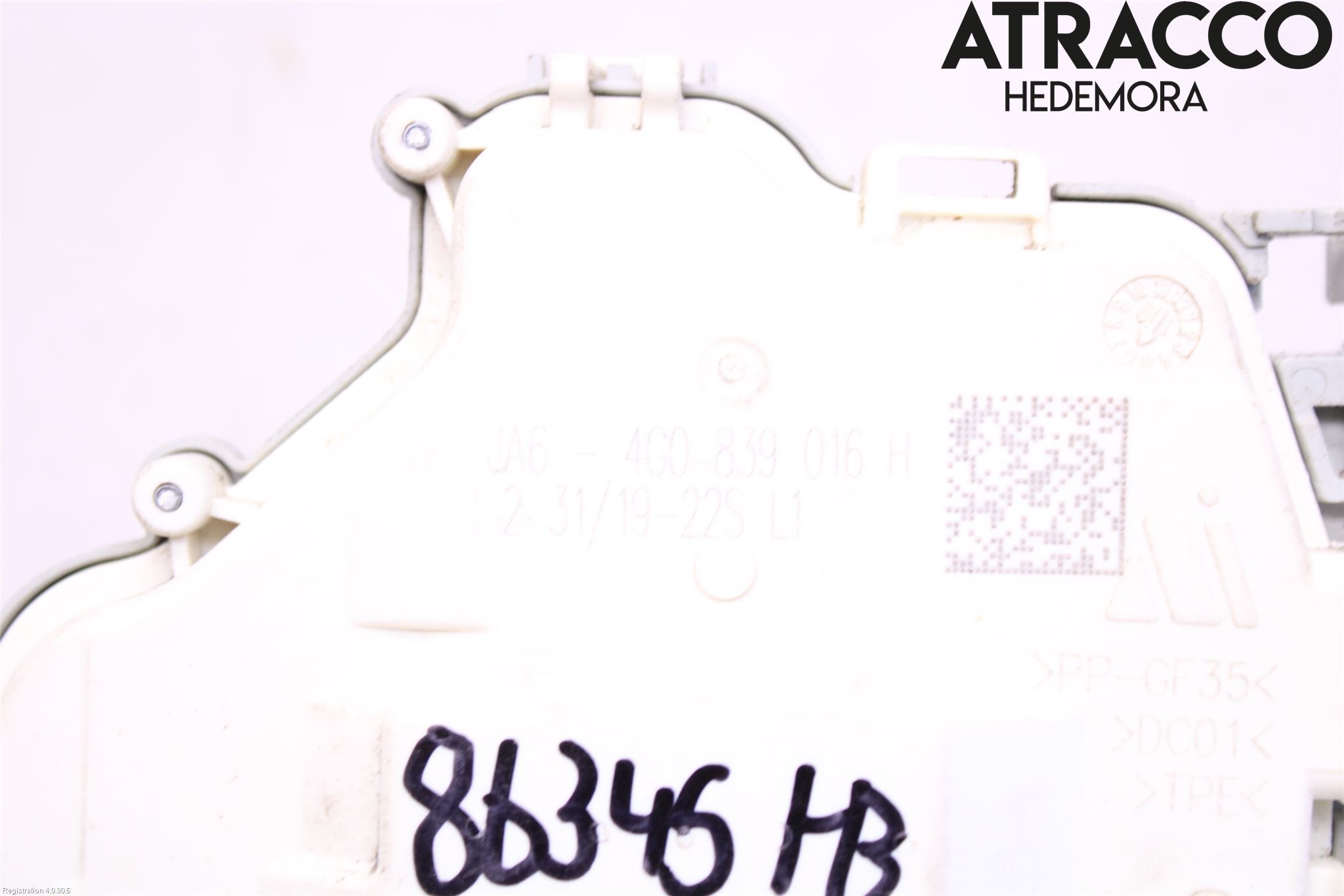 Audi A5 17- Låskista-Dörrlås