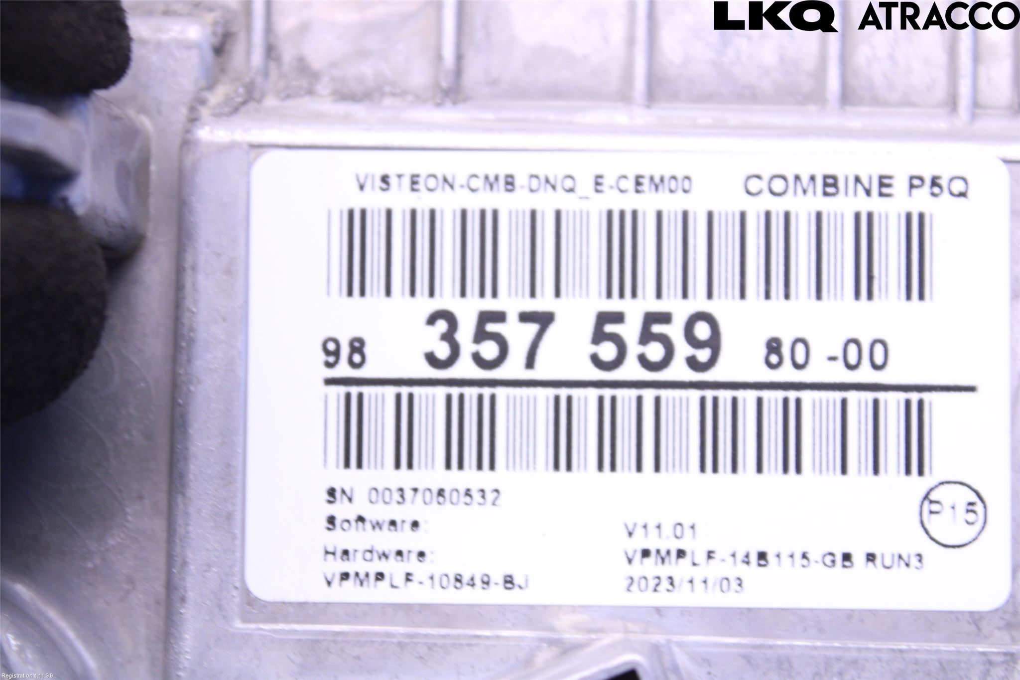 Peugeot 408 22- Instrument Komb