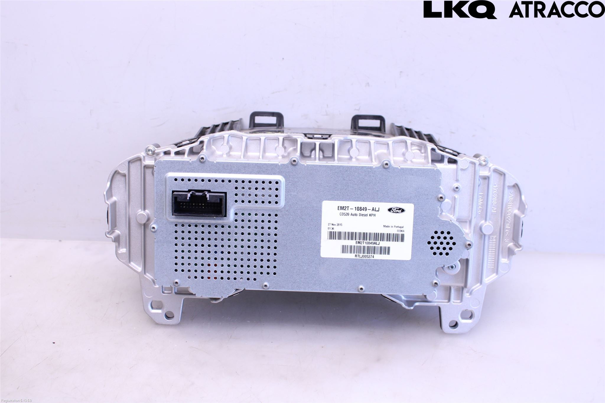 Ford S-MAX 15- Instrument Komb