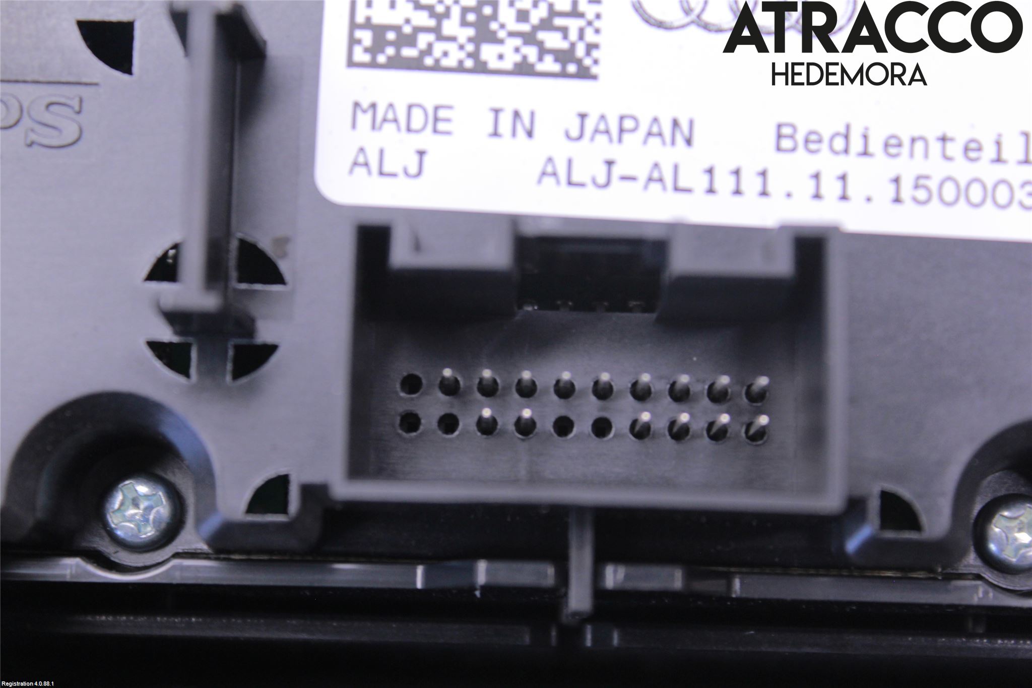 Audi A3/S3 8V 13-20 Strömställare Multifunktion