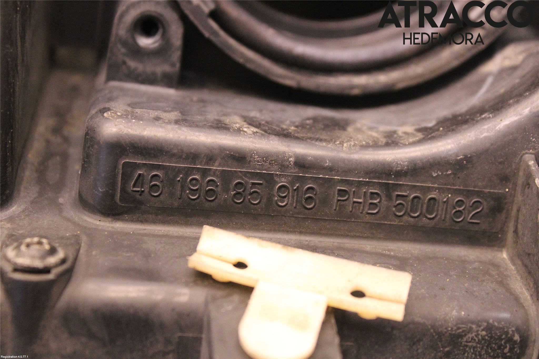 Landrover RANGE ROVER SPORT (L320) 05-09 Luftrenare