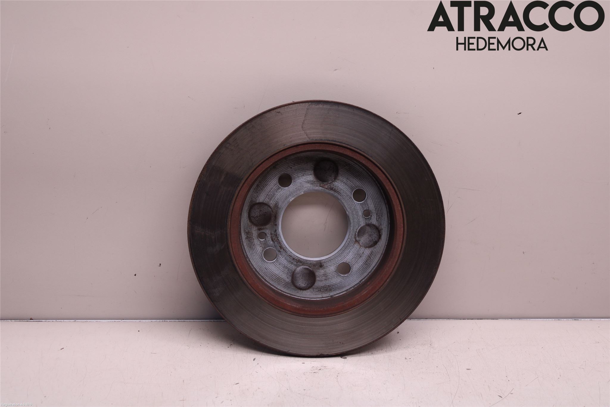 Hyundai i10 PA 08-13 Bromsskiva Bak