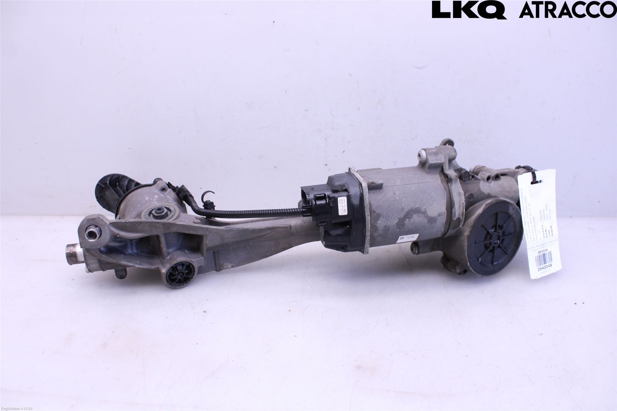 Volkswagen VW GOLF / E-GOLF VII 13-20 Styrväxel Servo -Snäcka
