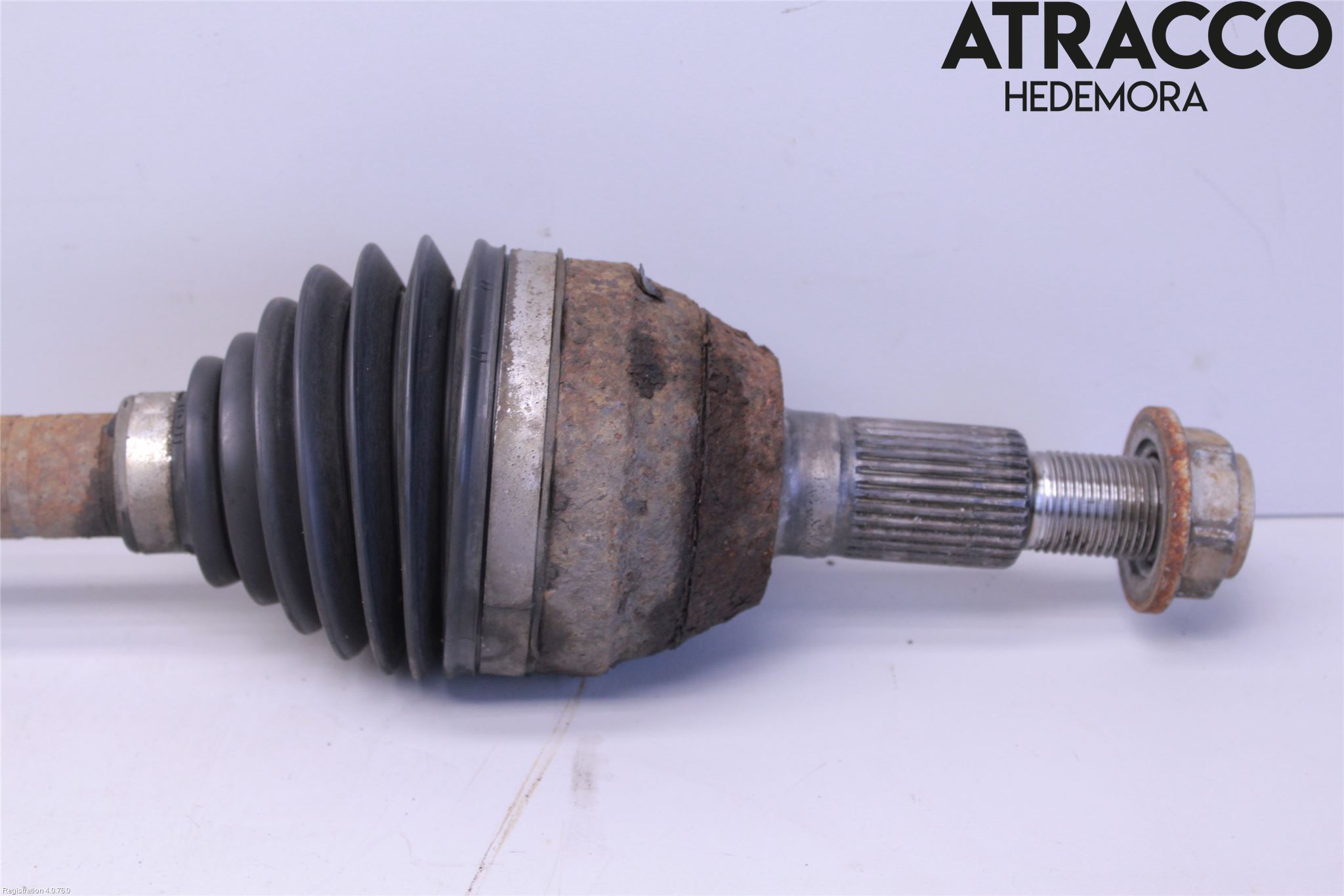 Chevrolet CAPTIVA Drivaxel Fram Vänster