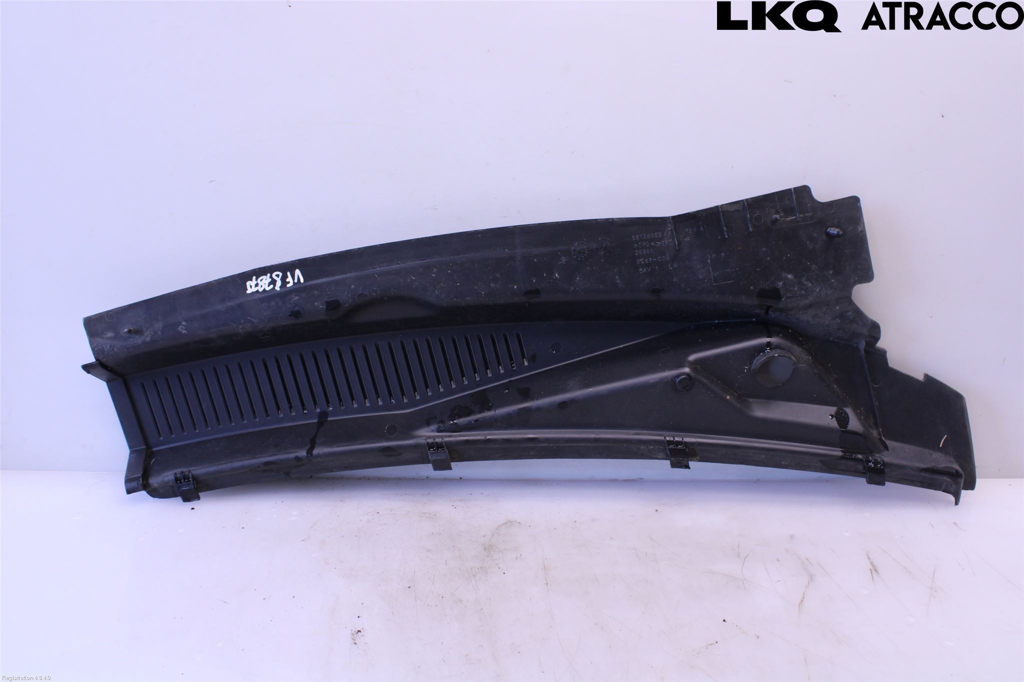 Jeep GRAND CHEROKEE 05-10 Torpedplåt-Torpedplast