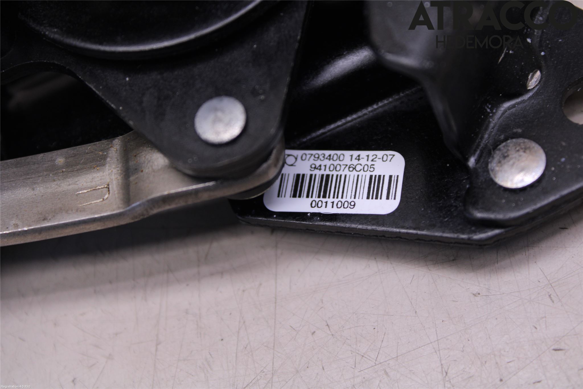 Ford FOCUS 08-11 Lås Hardtopp-Cab