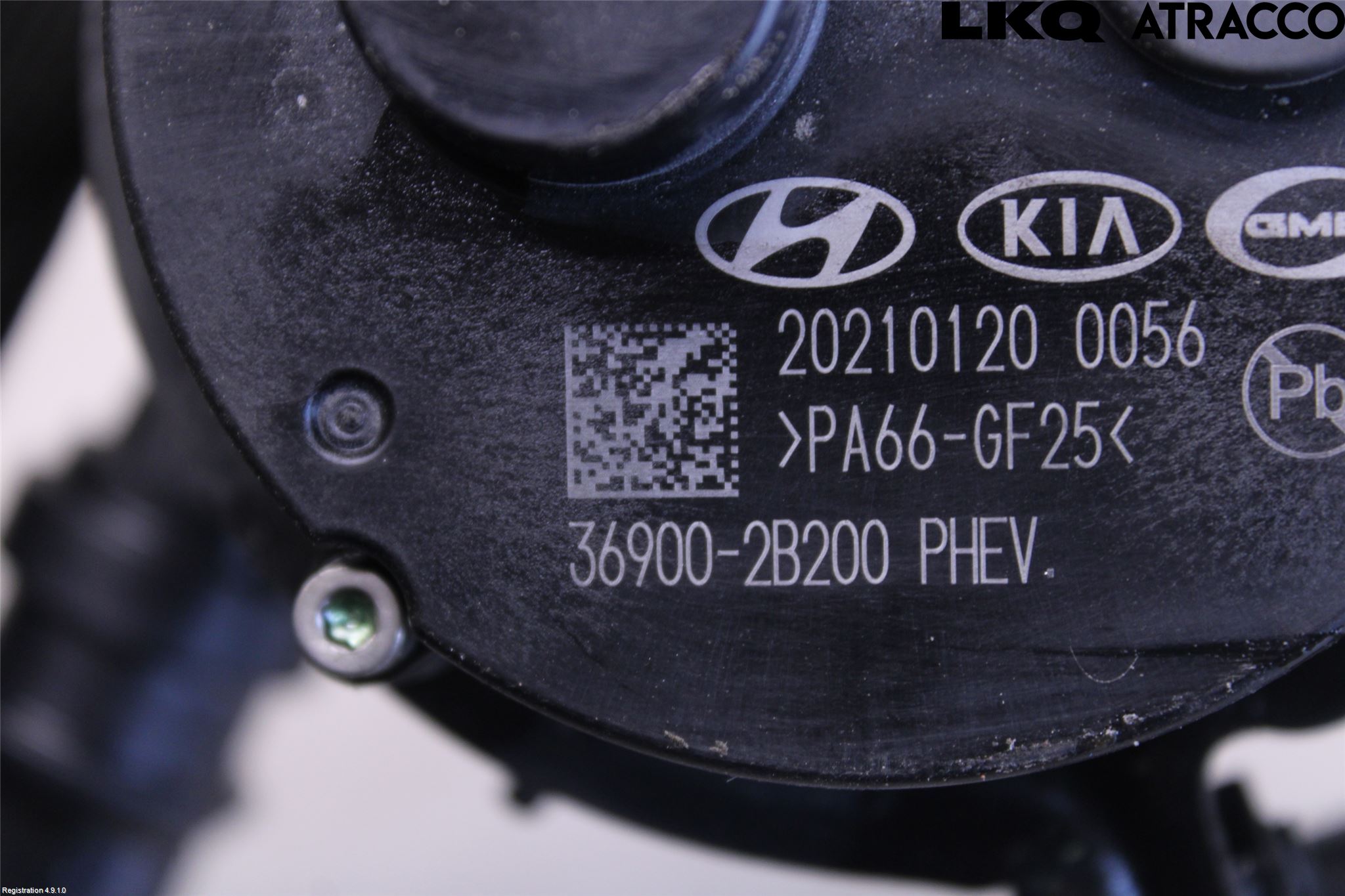 Kia CEED/CEED SW 19- Värme Cirkulationspump