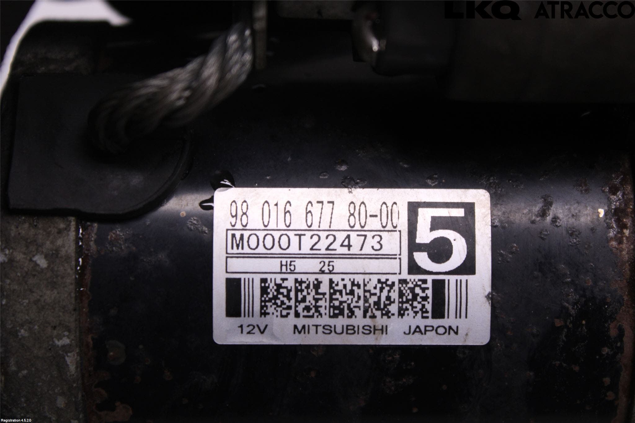 Peugeot 508 11-18 Startmotor Diesel