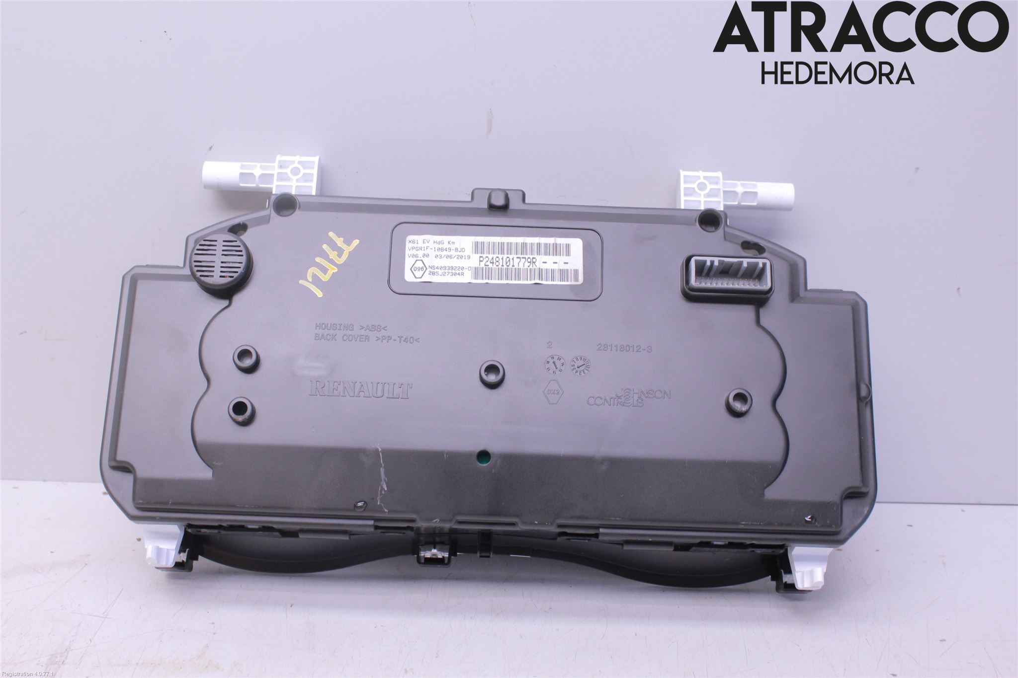 Renault KANGOO II 15-21 Instrument Komb