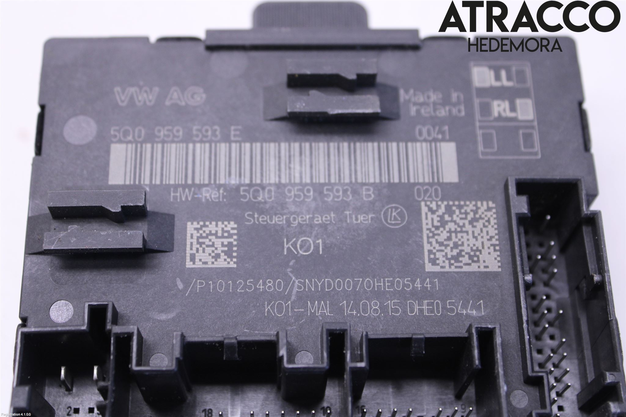 Volkswagen VW GOLF / E-GOLF VII 13-20 Styrenhet Dörr