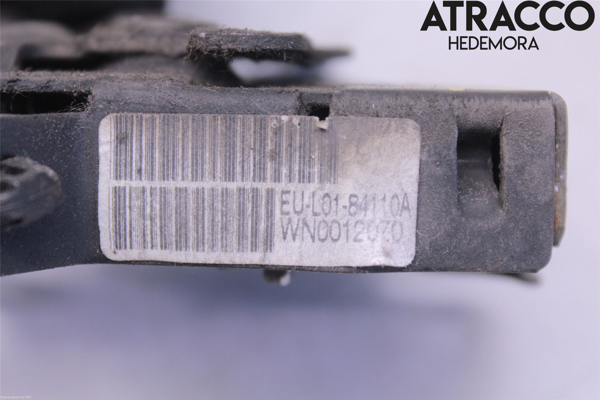 Honda CR-V 07-12 Huv Spärr