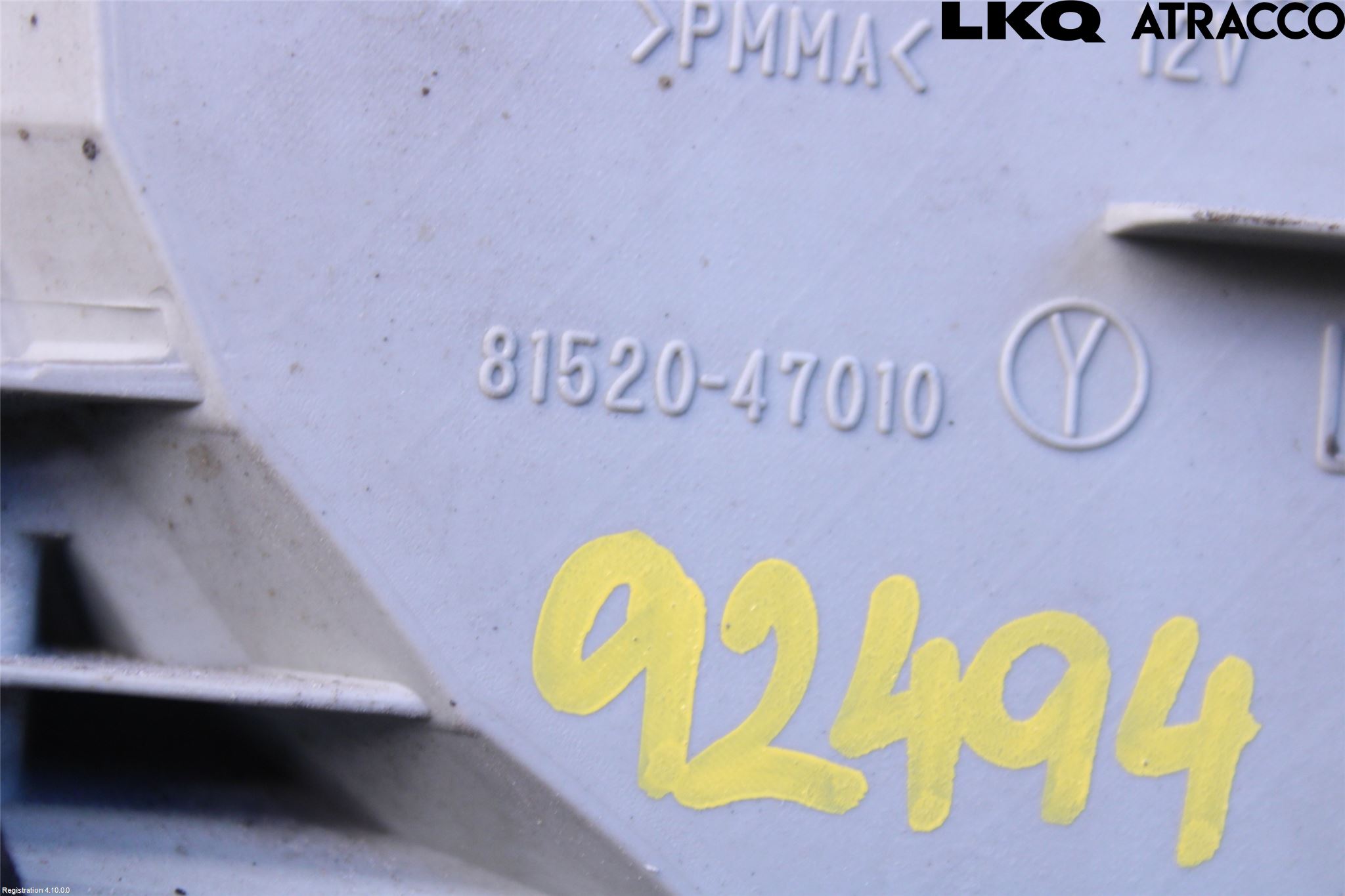 Toyota PRIUS ZVW30 09-20 Blinkers Fram Vänster