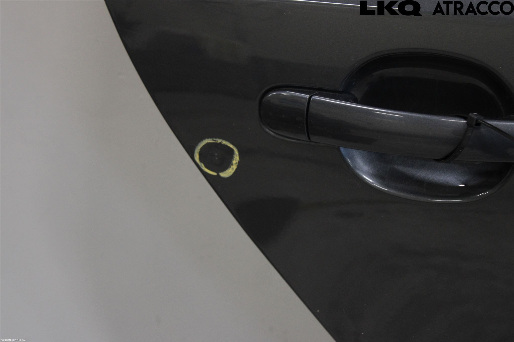 Skoda FABIA 07-14 Dörr Bak Höger