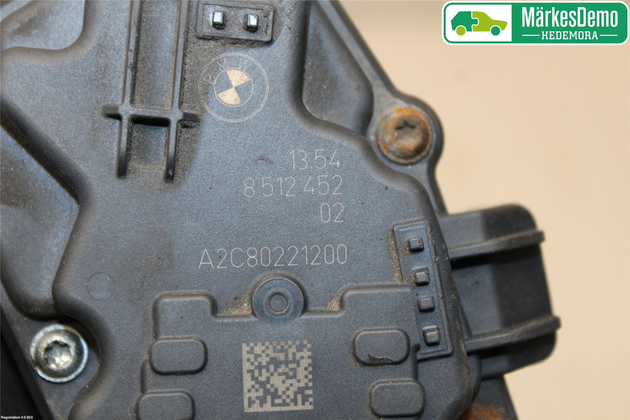 BMW 5 F10/F11/F18 09-17 Injspjällhus