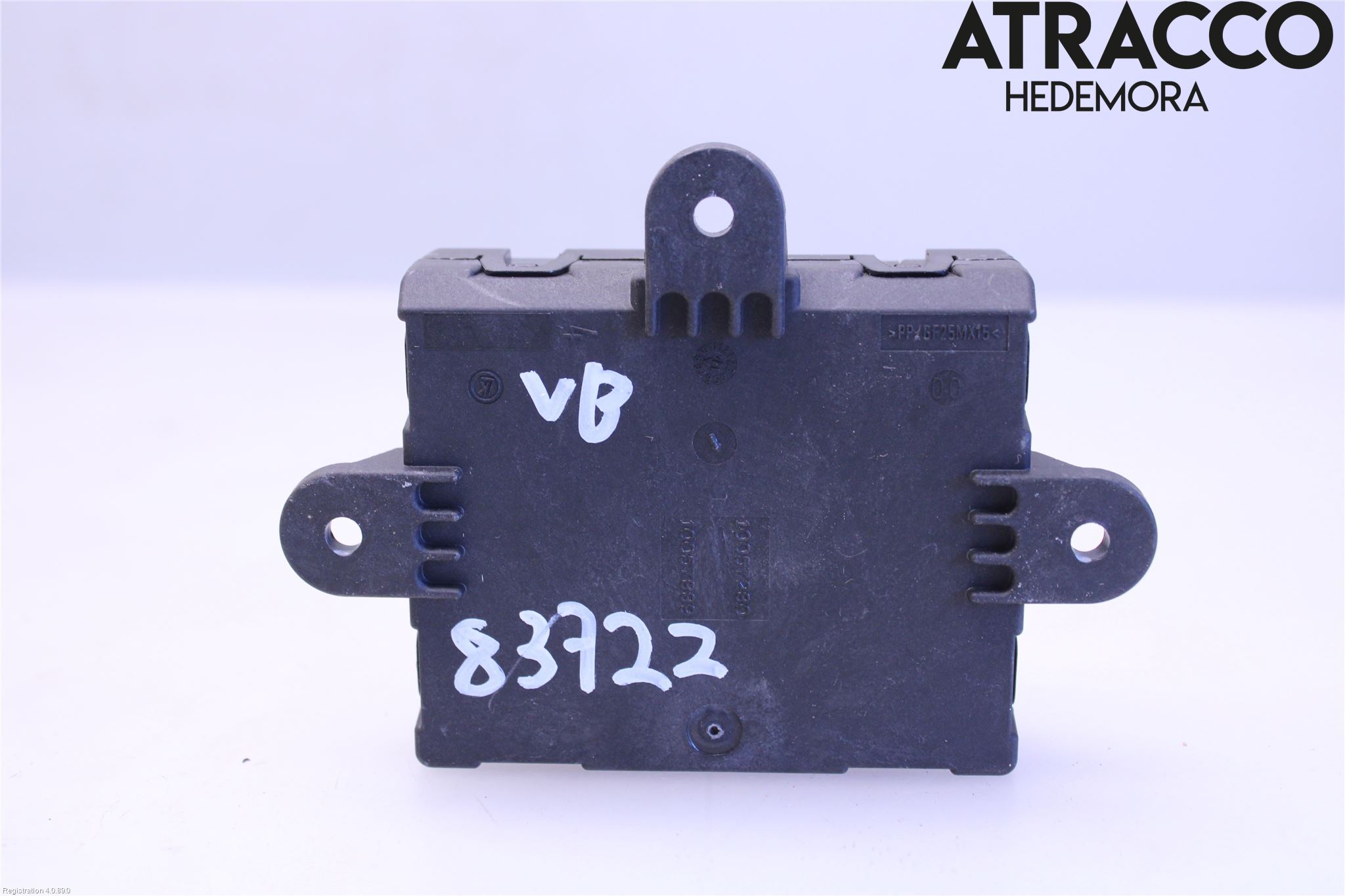 Jaguar XF 08-15 Styrenhet Dörr