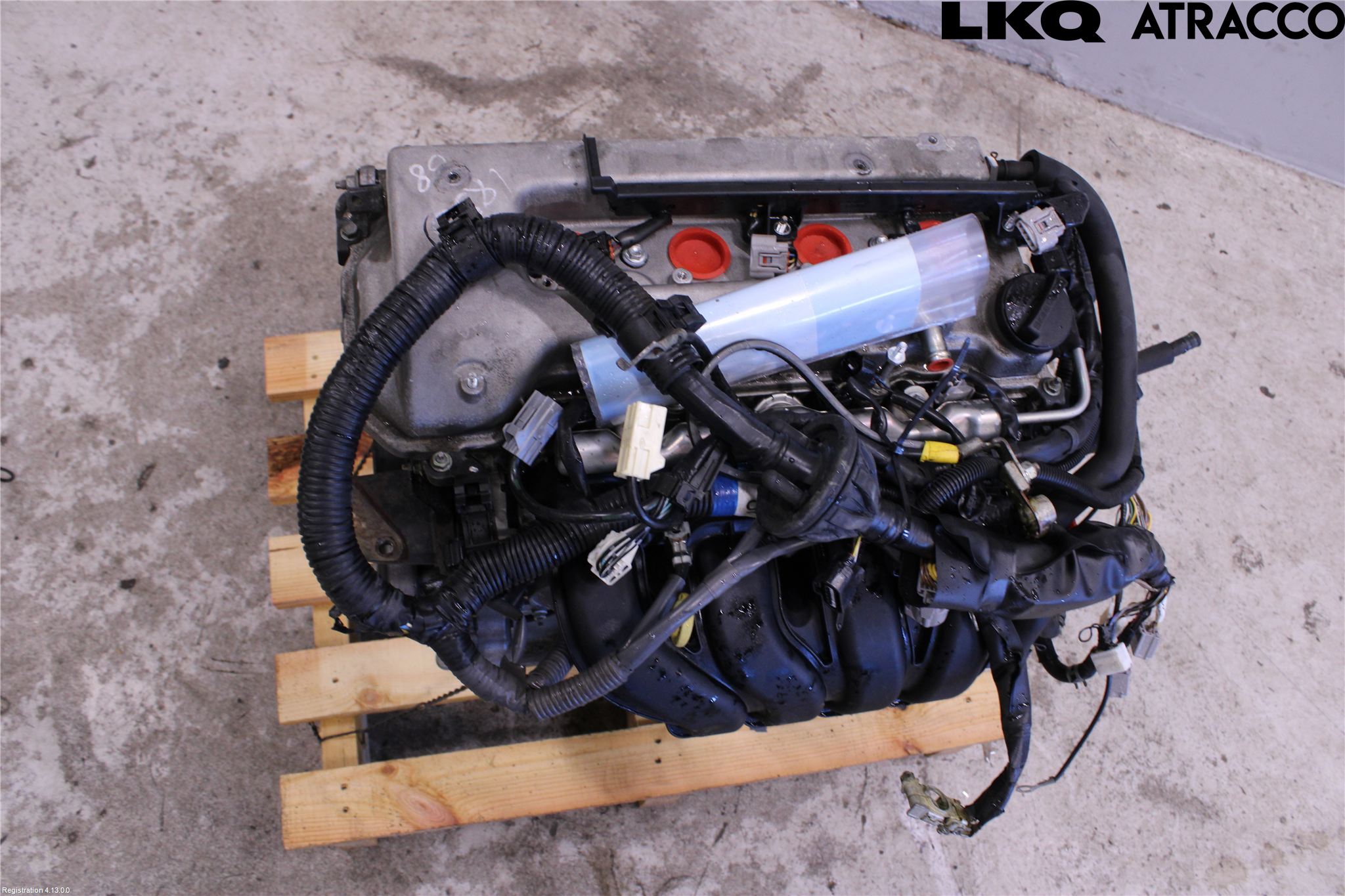 Toyota COROLLA 02-07 Motor Bensin